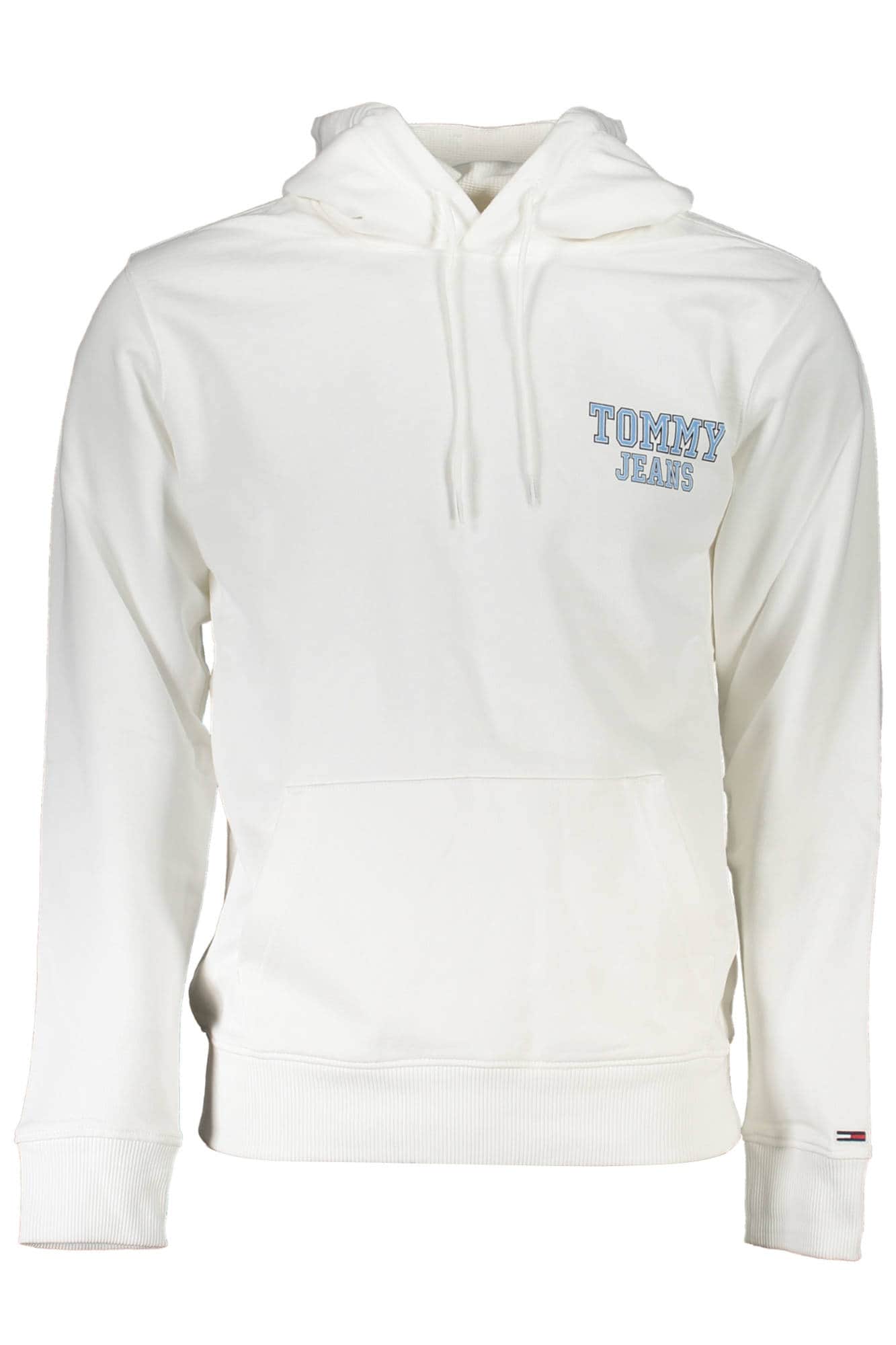TOMMY HILFIGER MAN WHITE SWEATSHIRT WITHOUT ZIP