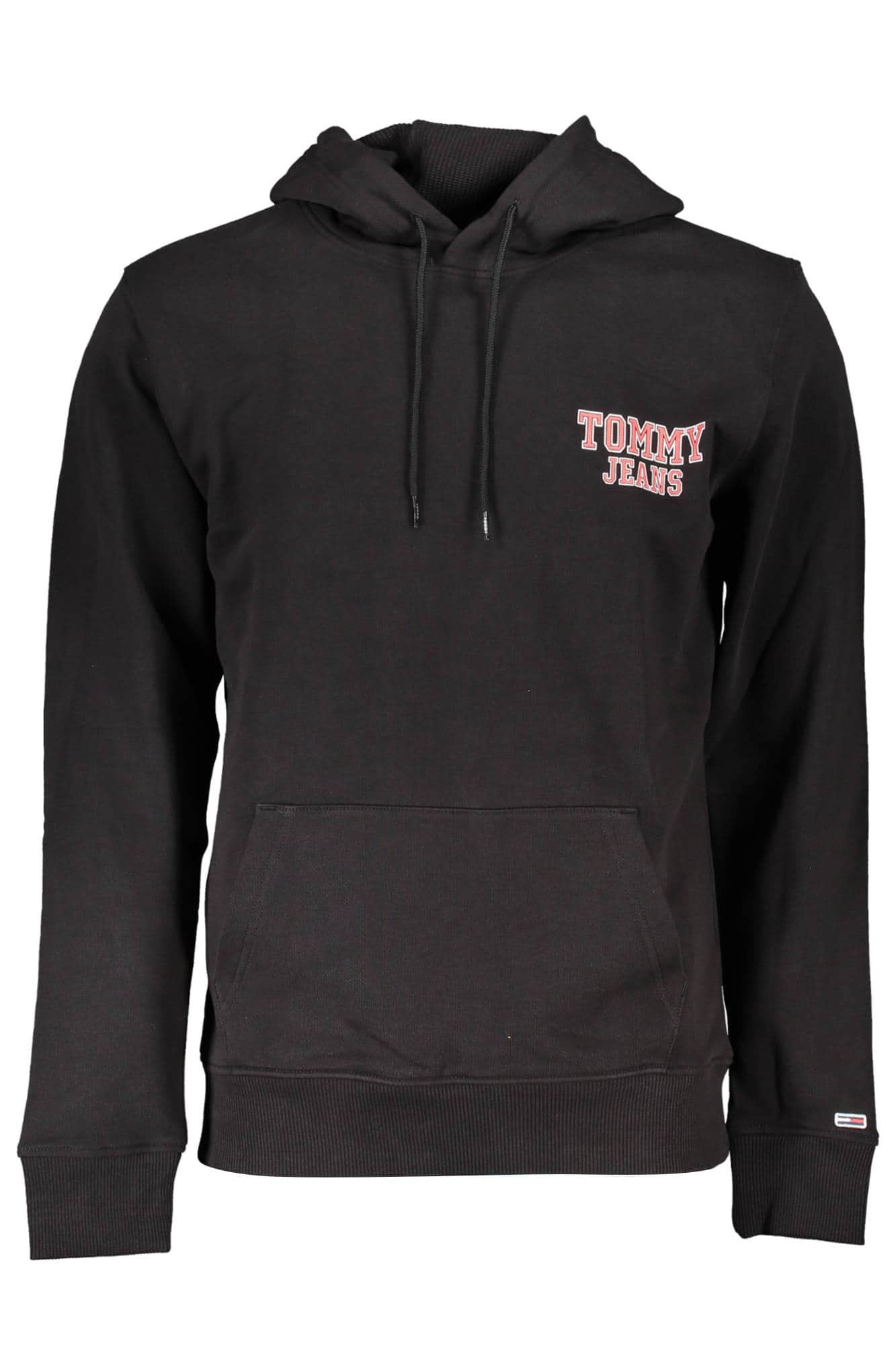 TOMMY HILFIGER SWEATSHIRT WITHOUT ZIP BLACK MAN