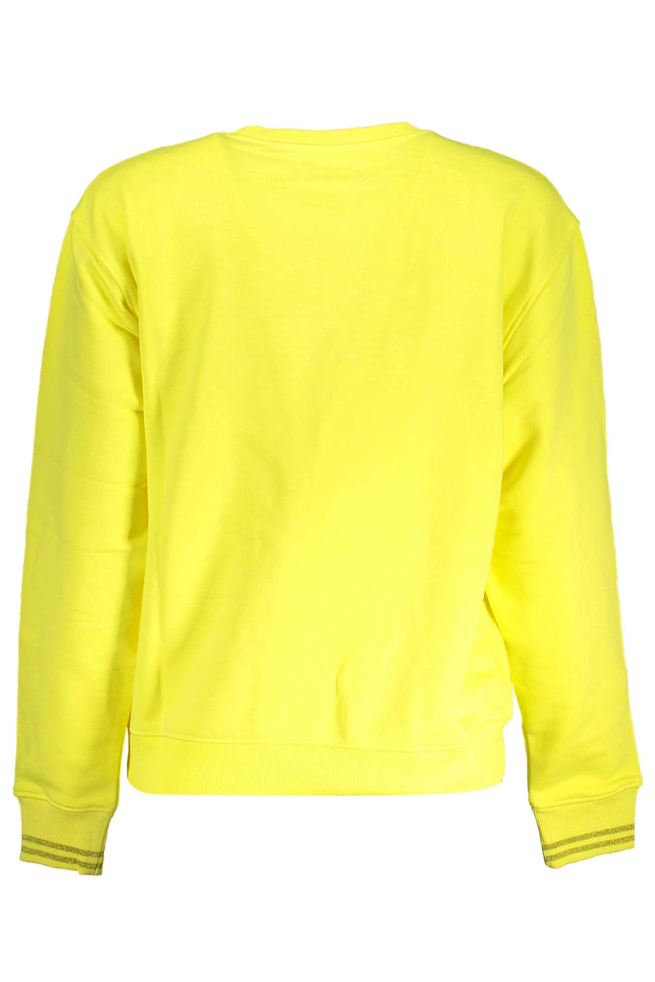 DESIGUAL ORANGE WOMEN'S SWEATSHIRT WITHOUT ZIP