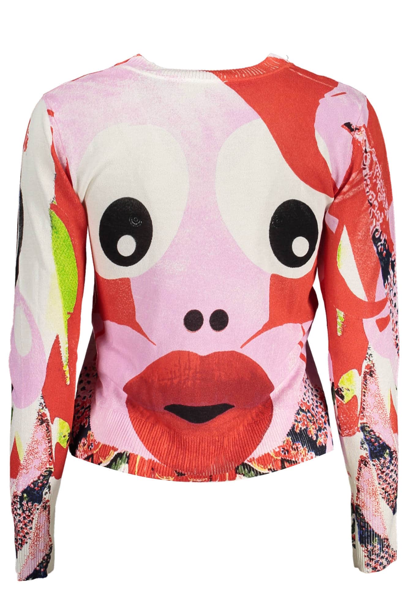DESIGUAL PINK WOMEN'S SHIRT