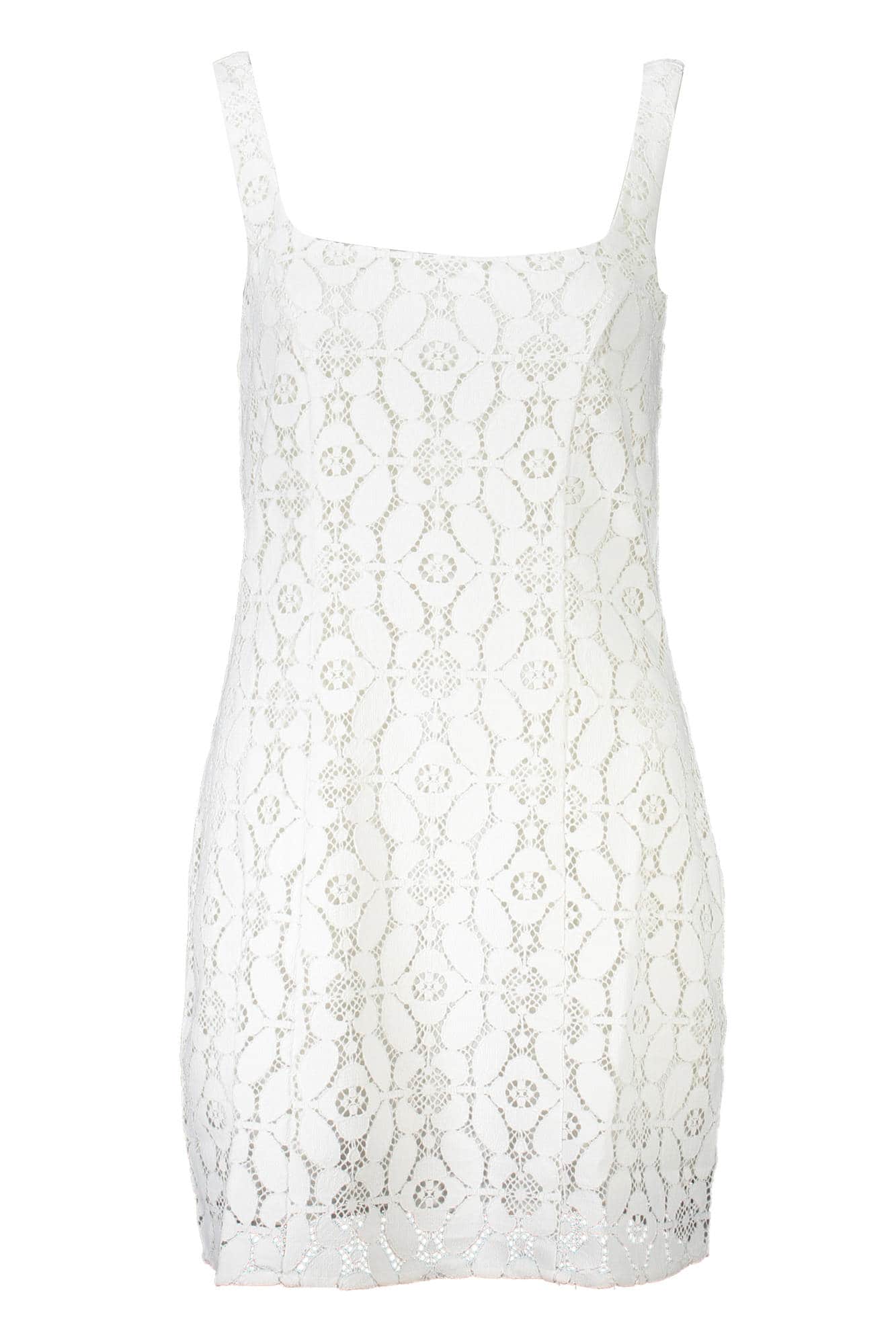 DESIGUAL WOMEN'S SHORT DRESS YELLOW