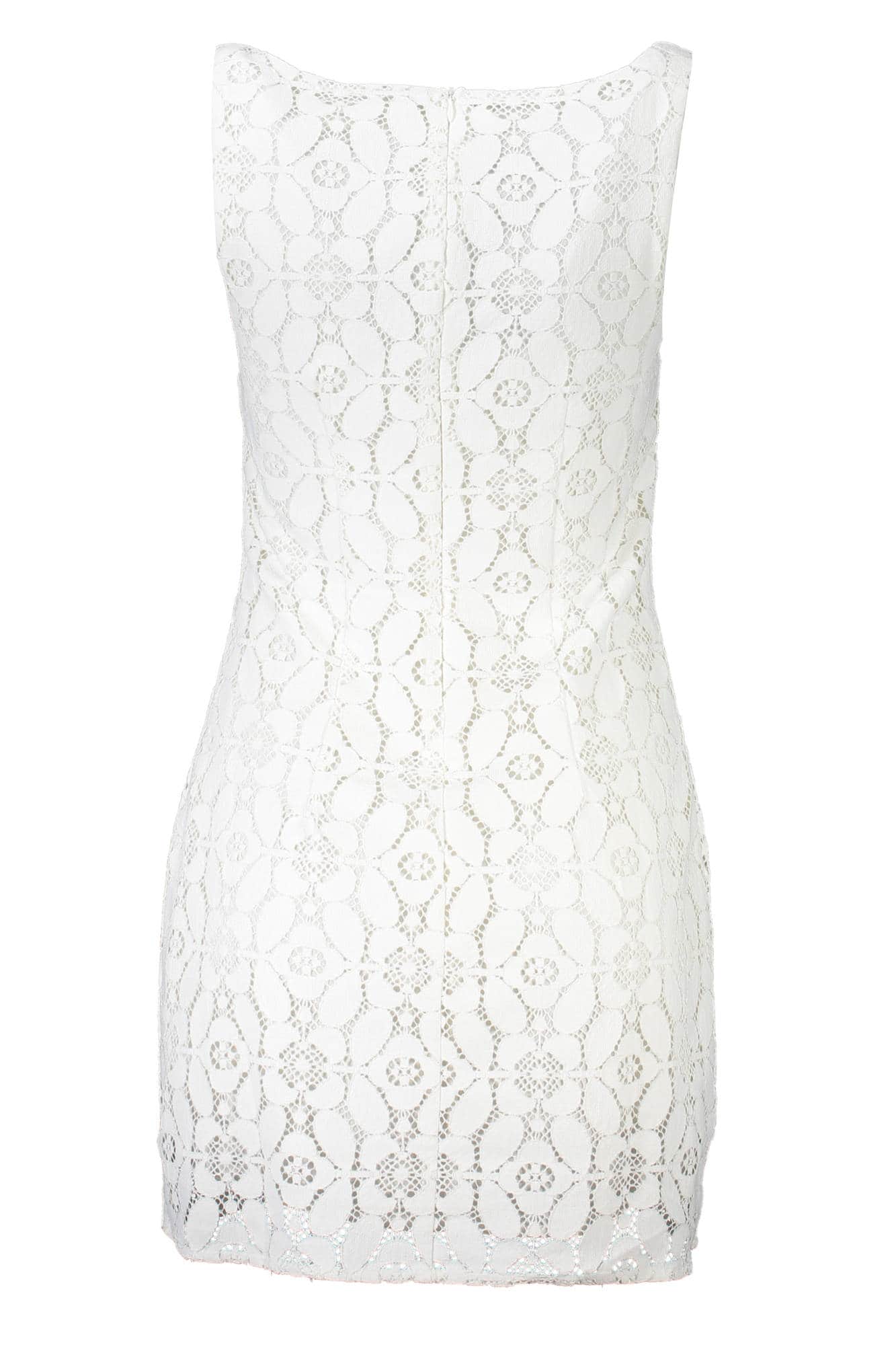 DESIGUAL WOMEN'S SHORT DRESS YELLOW