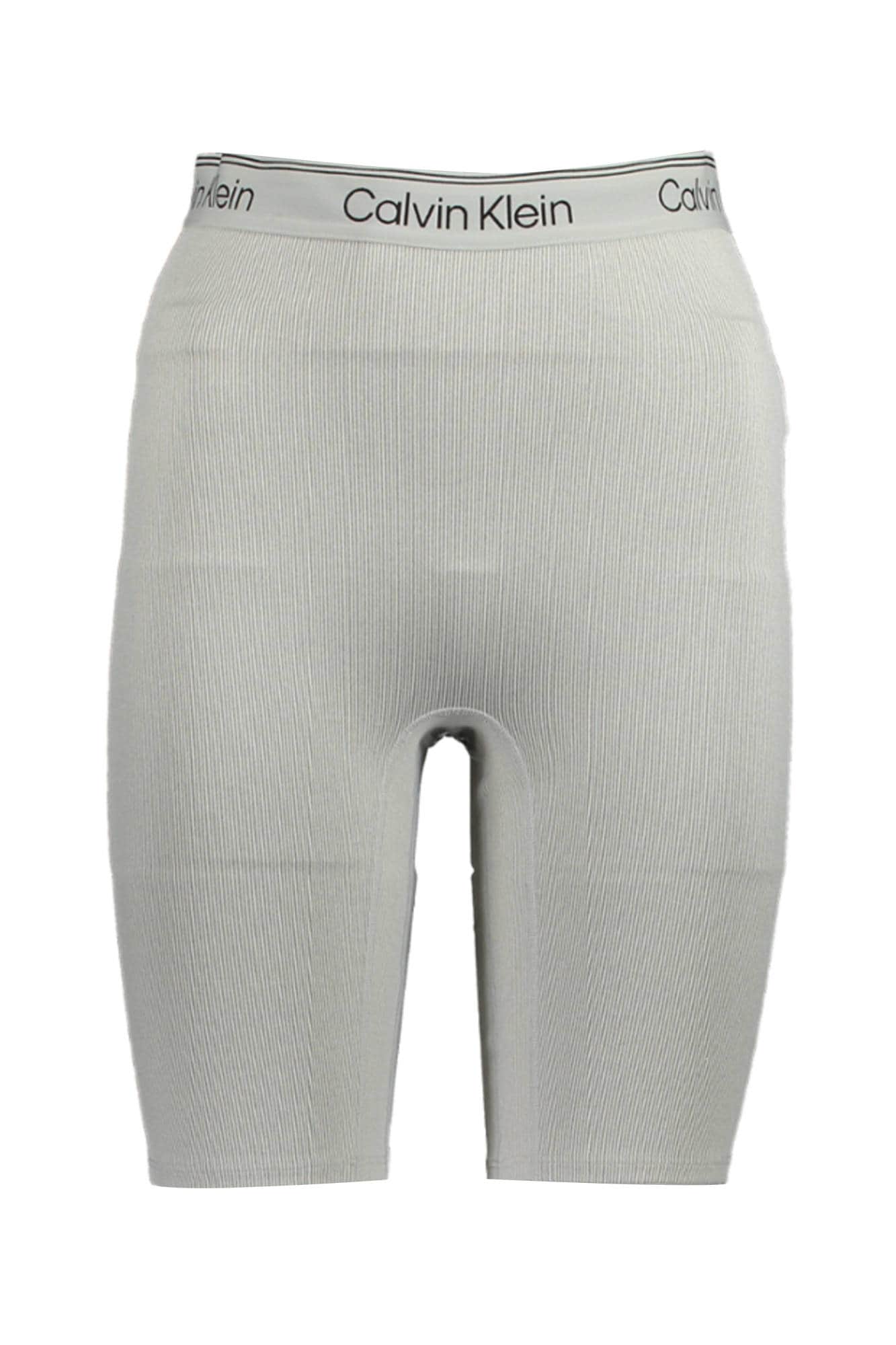 CALVIN KLEIN GRAY WOMEN'S SHORT PANTS