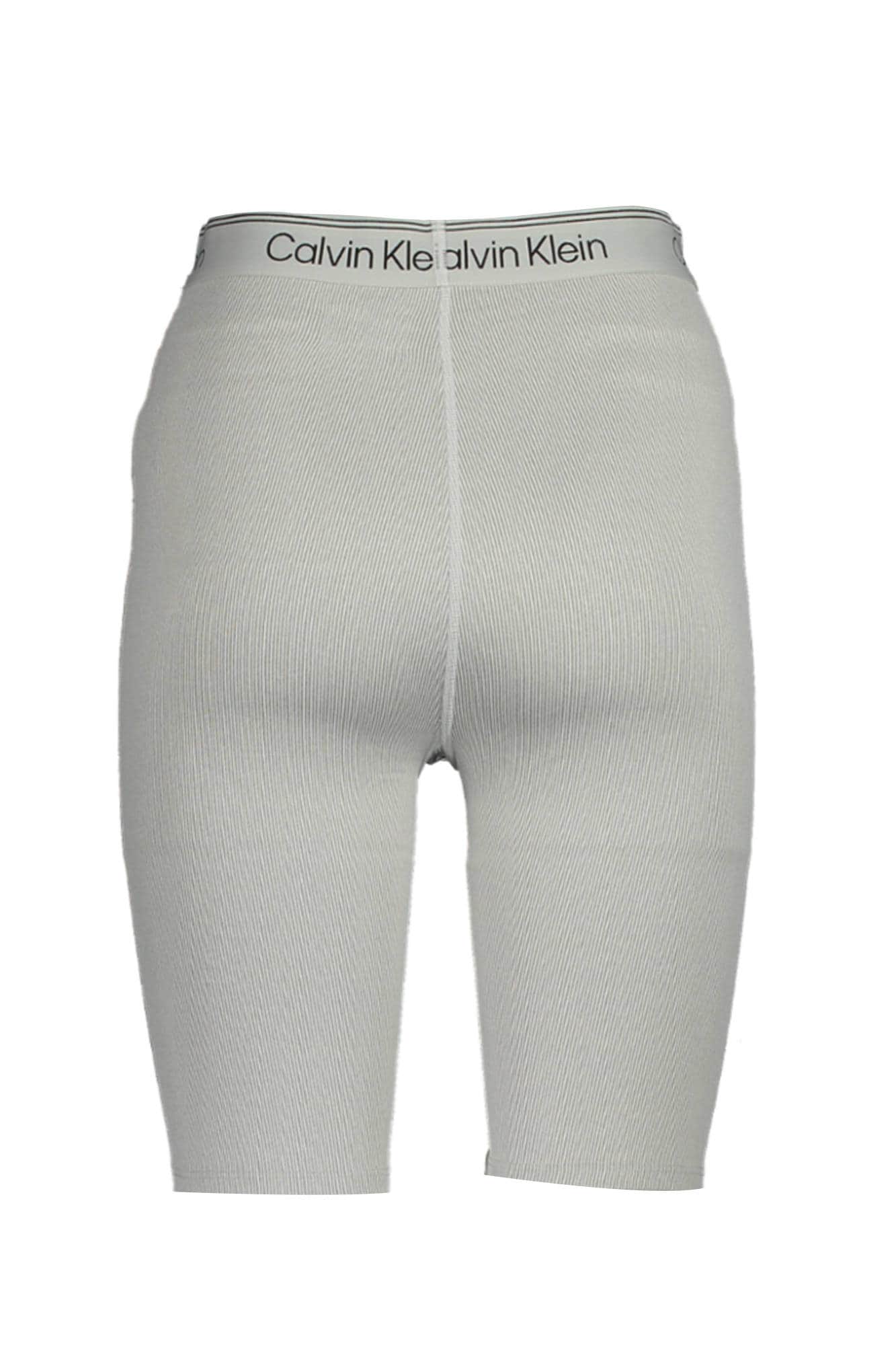 CALVIN KLEIN GRAY WOMEN'S SHORT PANTS