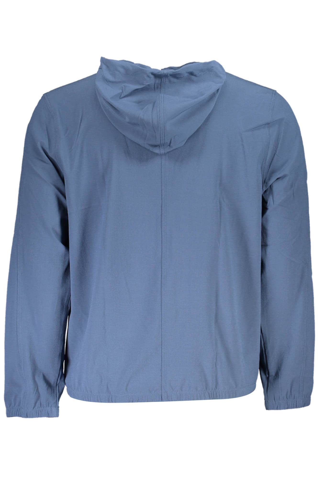 CALVIN KLEIN MEN'S BLACK ZIPPED SWEATSHIRT