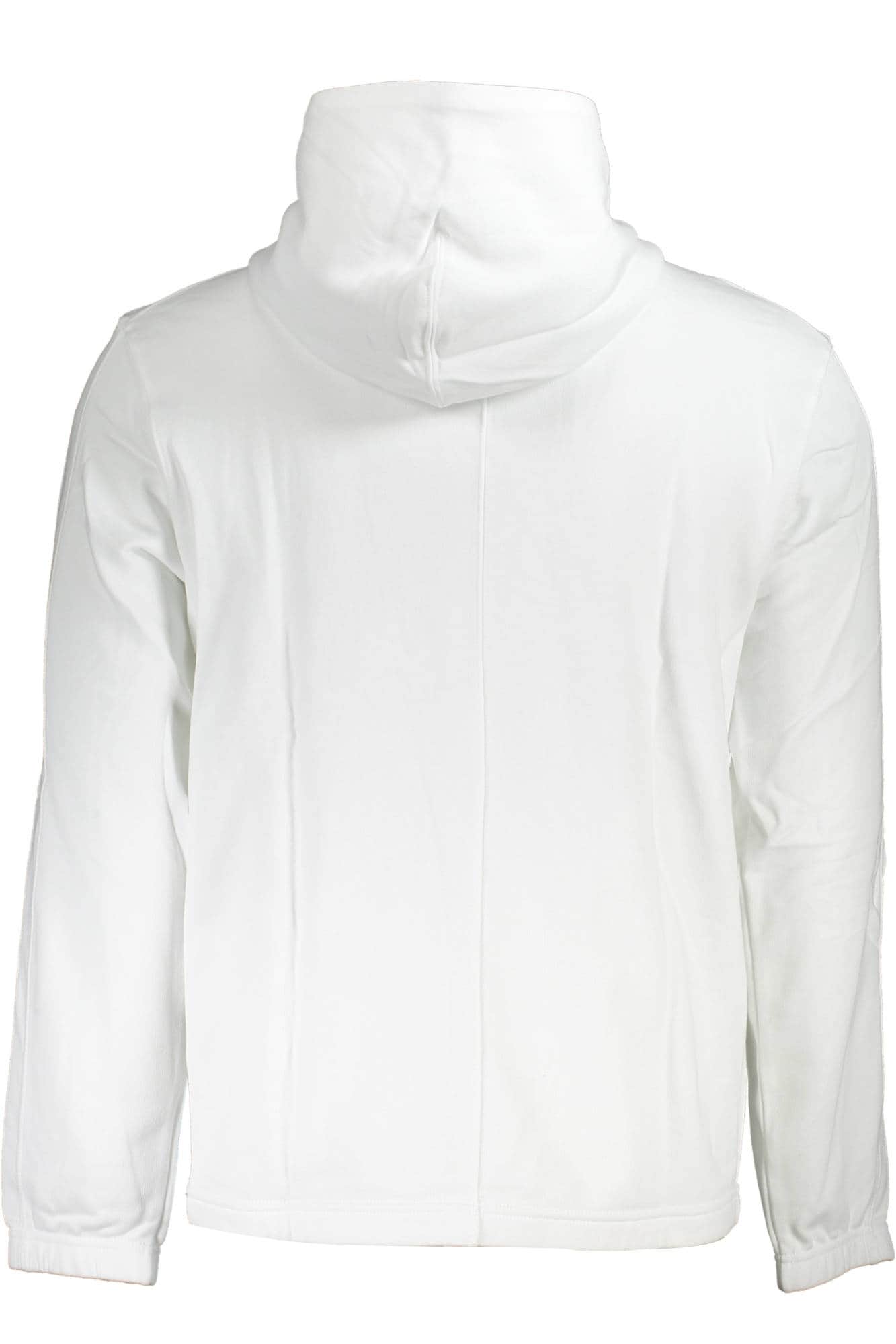 CALVIN KLEIN MEN'S BROWN ZIPLESS SWEATSHIRT