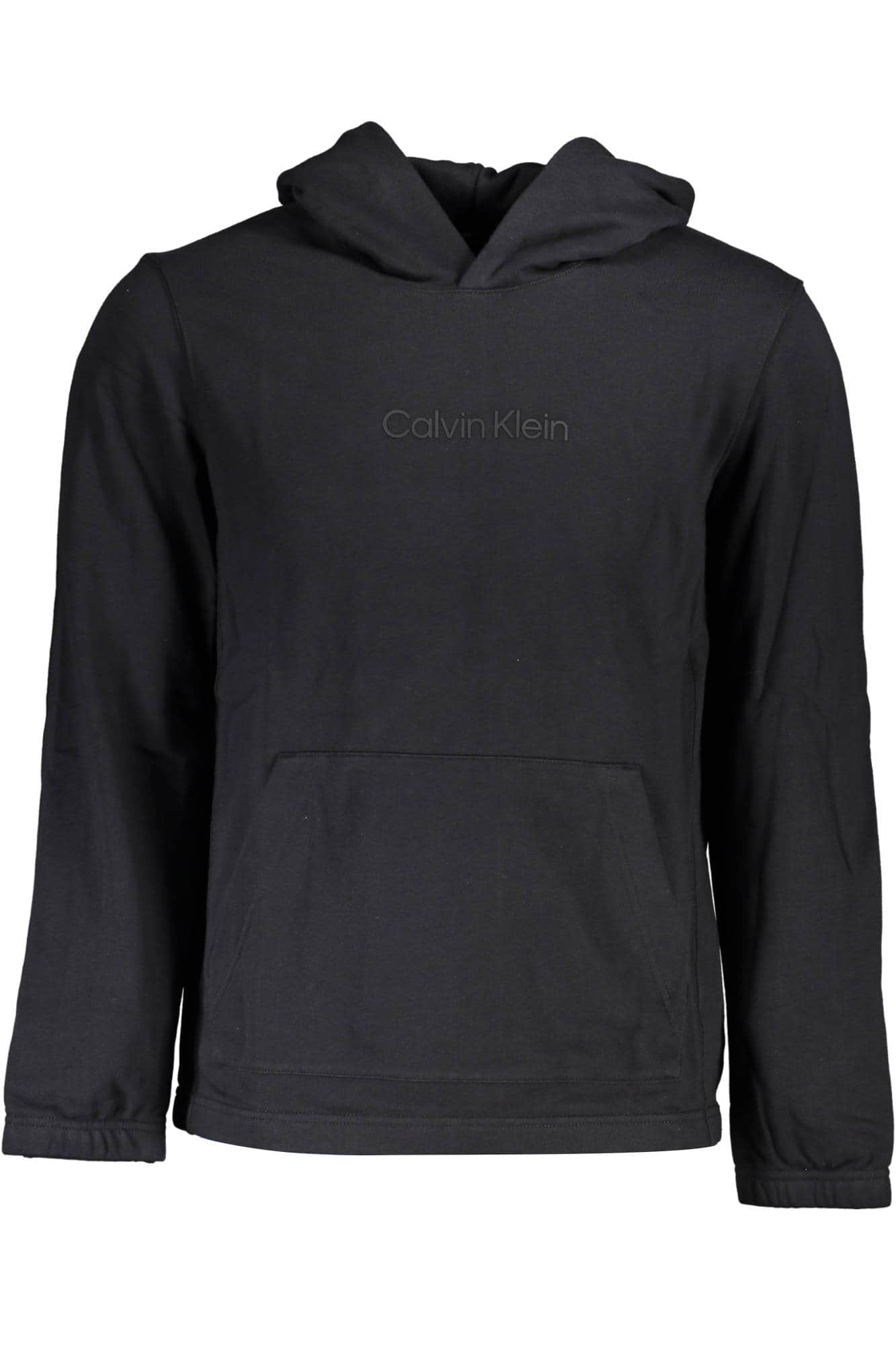 CALVIN KLEIN MEN'S BROWN ZIPLESS SWEATSHIRT