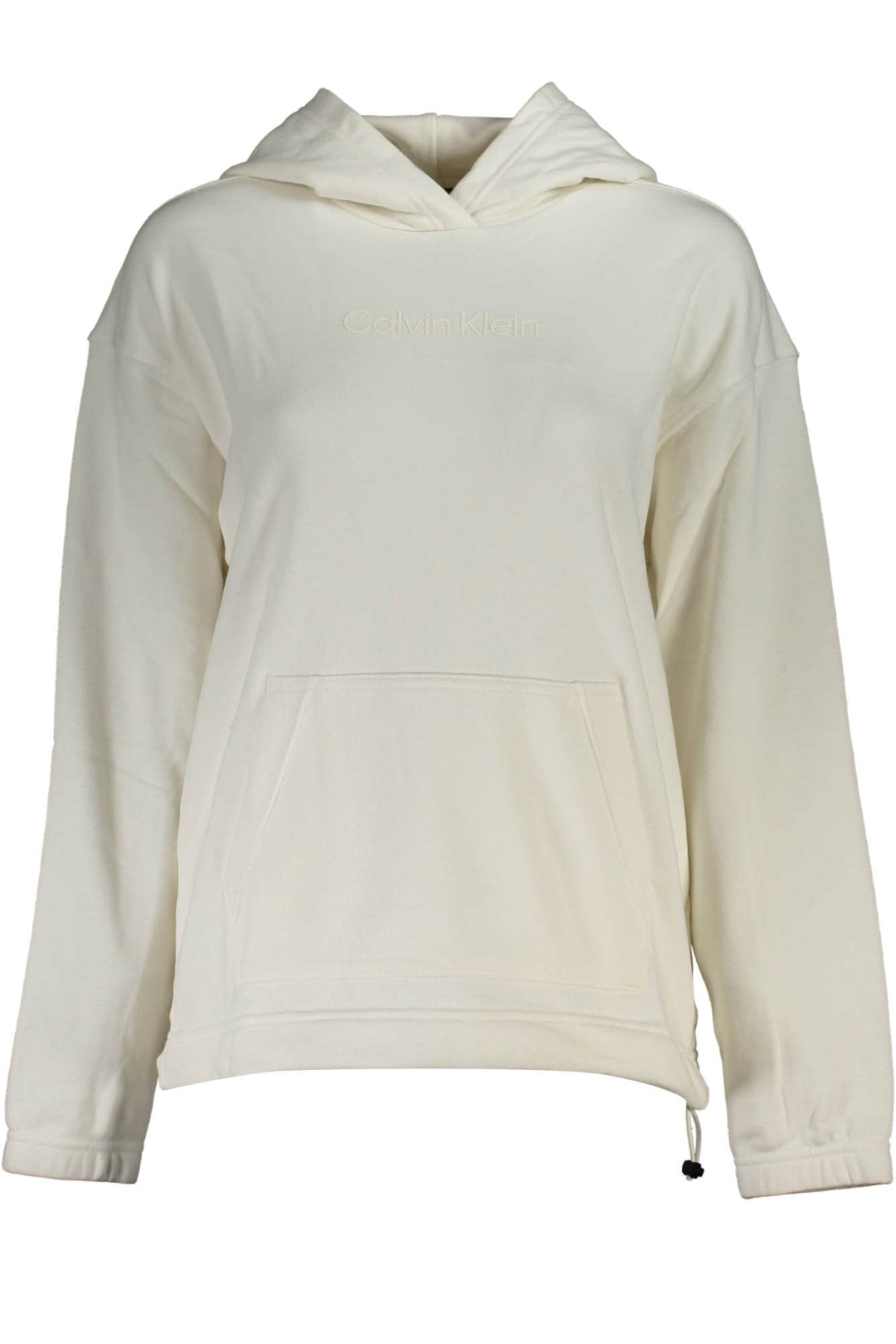 CALVIN KLEIN WOMEN'S SWEATSHIRT WITHOUT ZIP BLACK