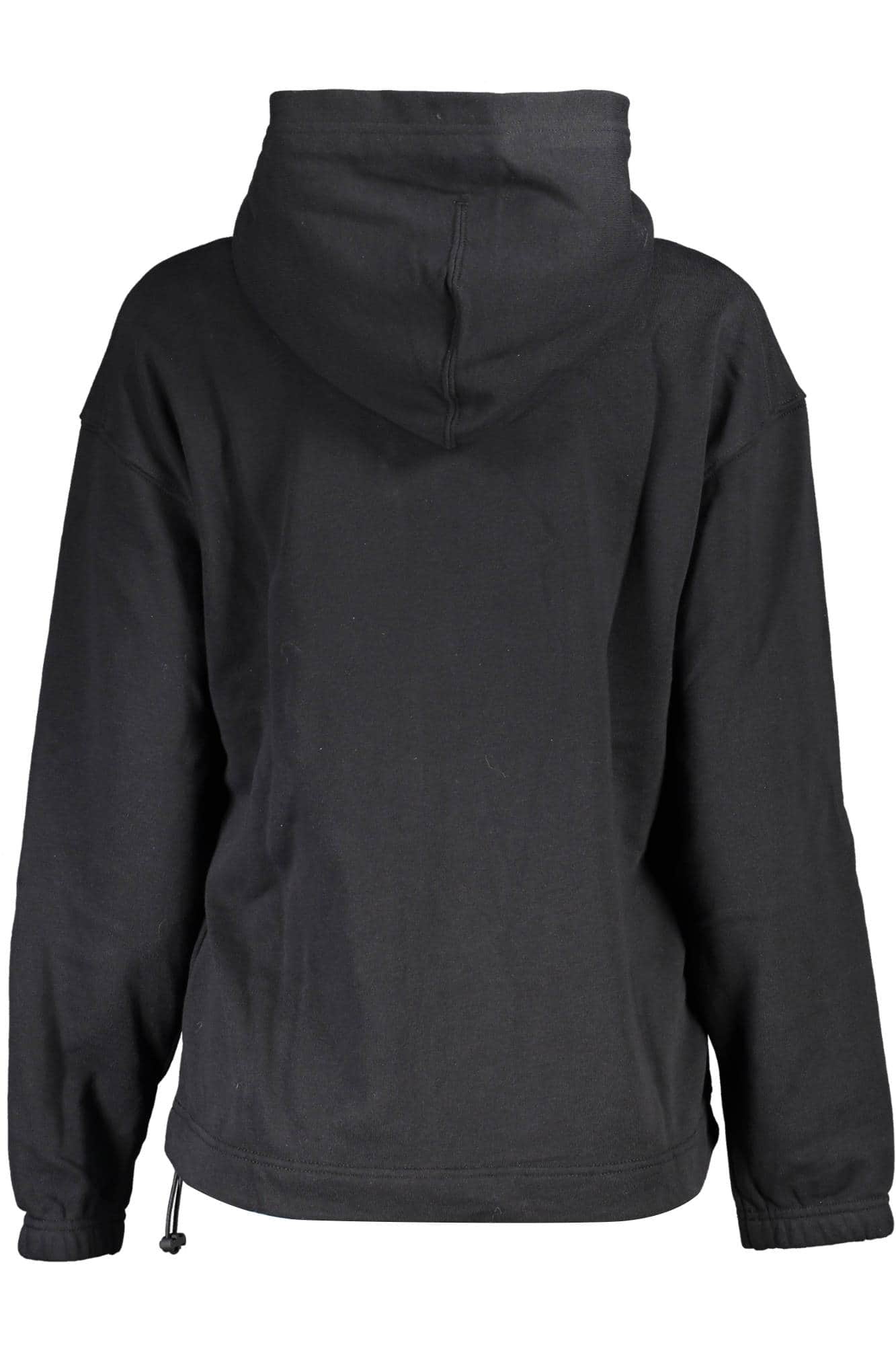 CALVIN KLEIN WOMEN'S SWEATSHIRT WITHOUT ZIP BLACK