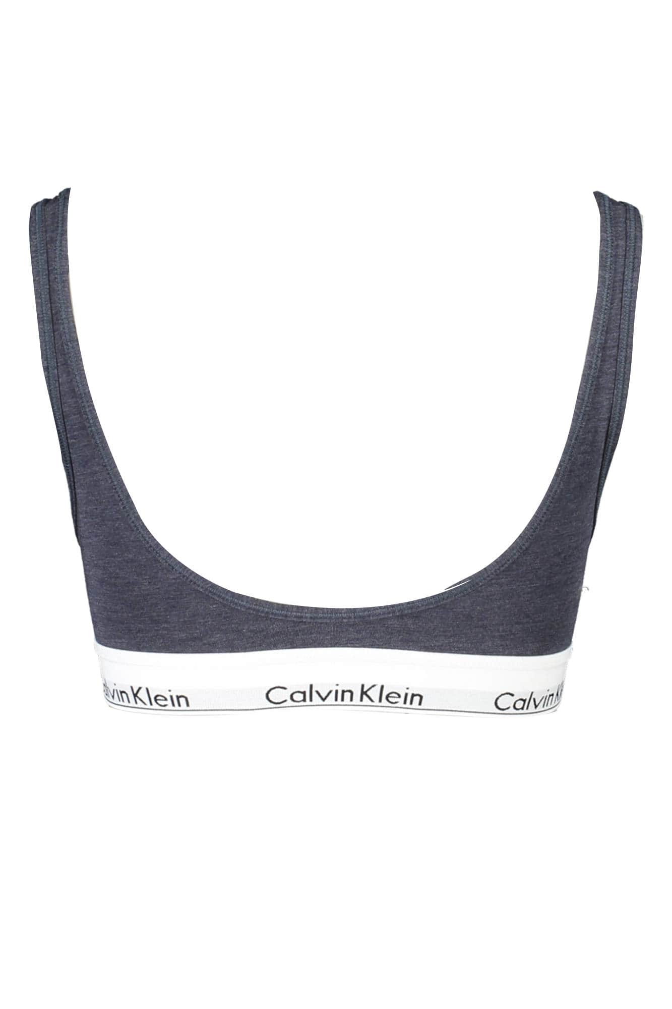 CALVIN KLEIN BRALETTE WOMAN BLUE
