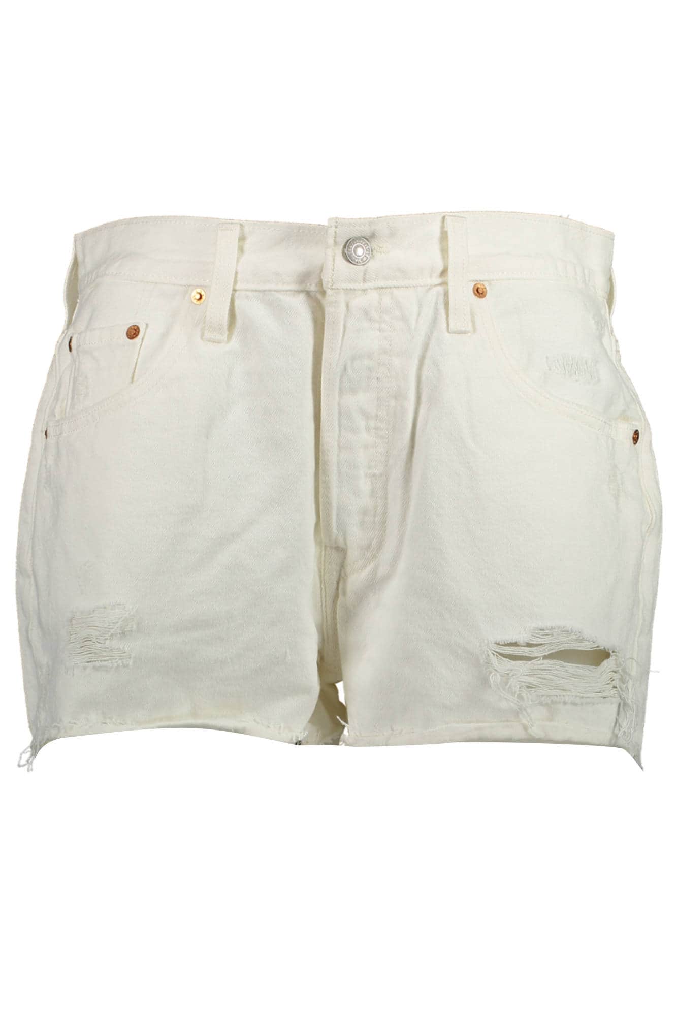 LEVI'S JEANS SHORT WOMAN BLUE
