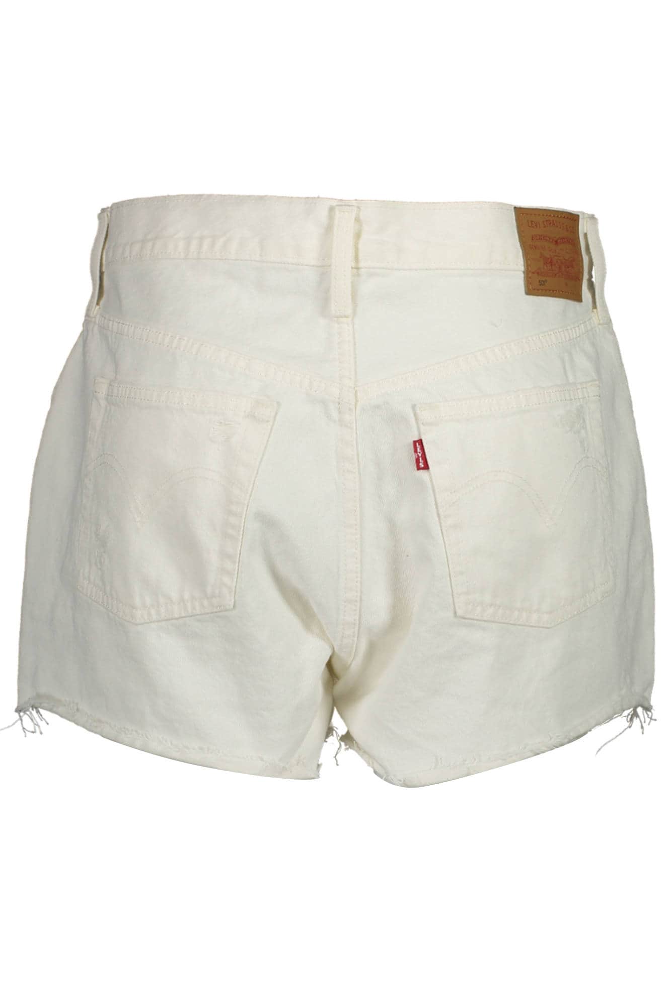 LEVI'S JEANS SHORT WOMAN BLUE
