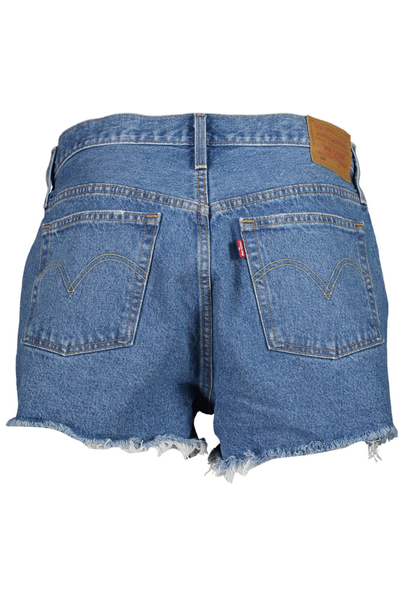 LEVI'S JEANS SHORT WOMAN BLUE