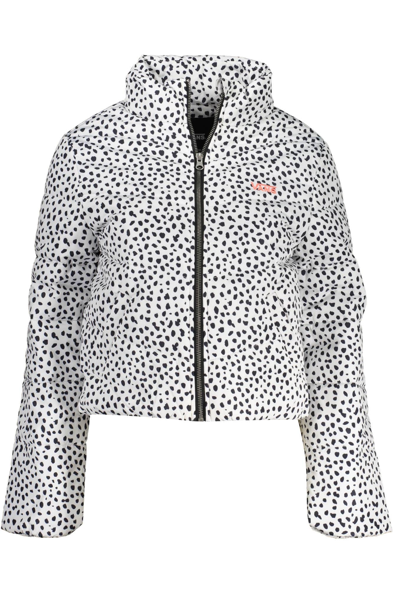 VANS GIRL'S WHITE JACKET