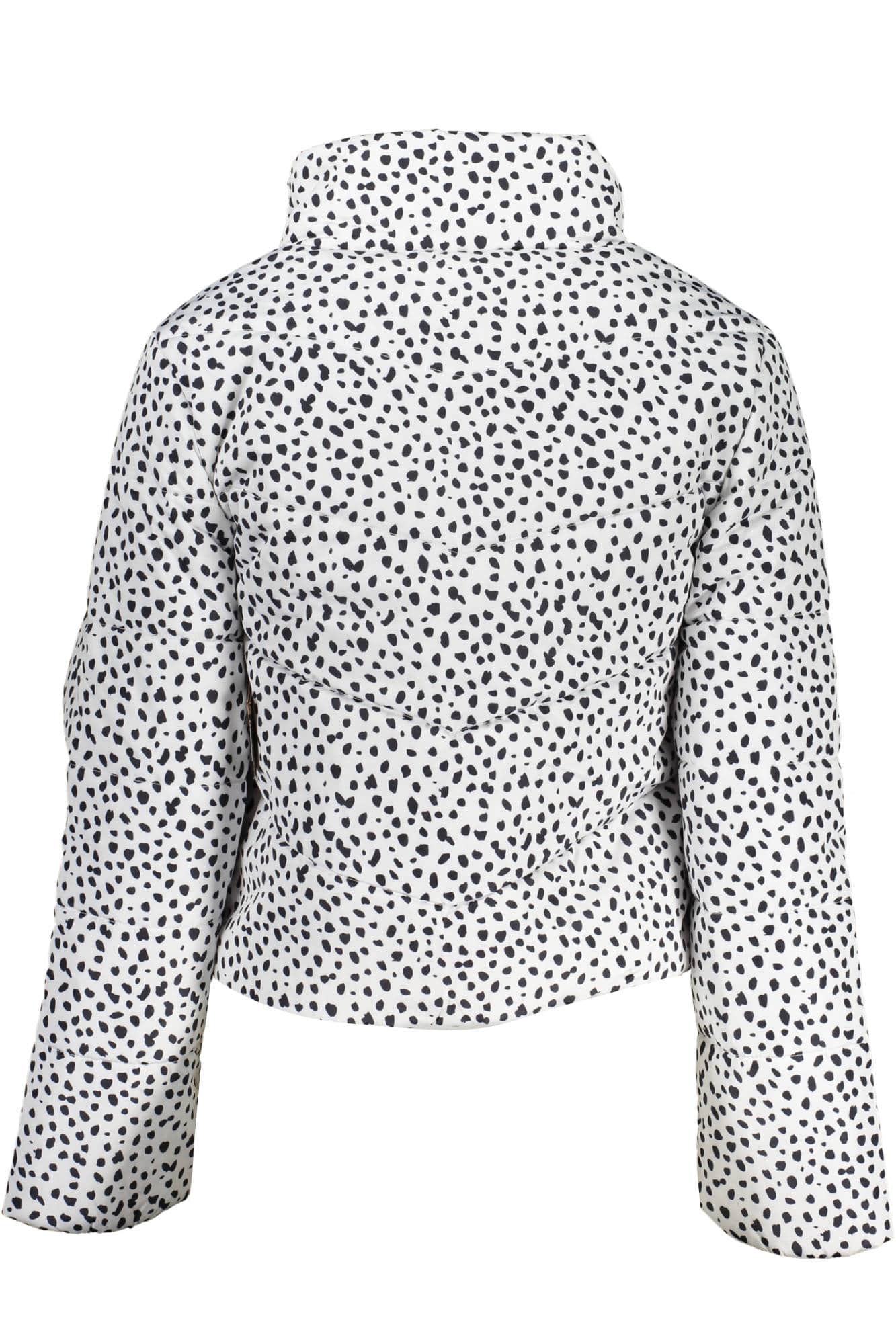 VANS GIRL'S WHITE JACKET