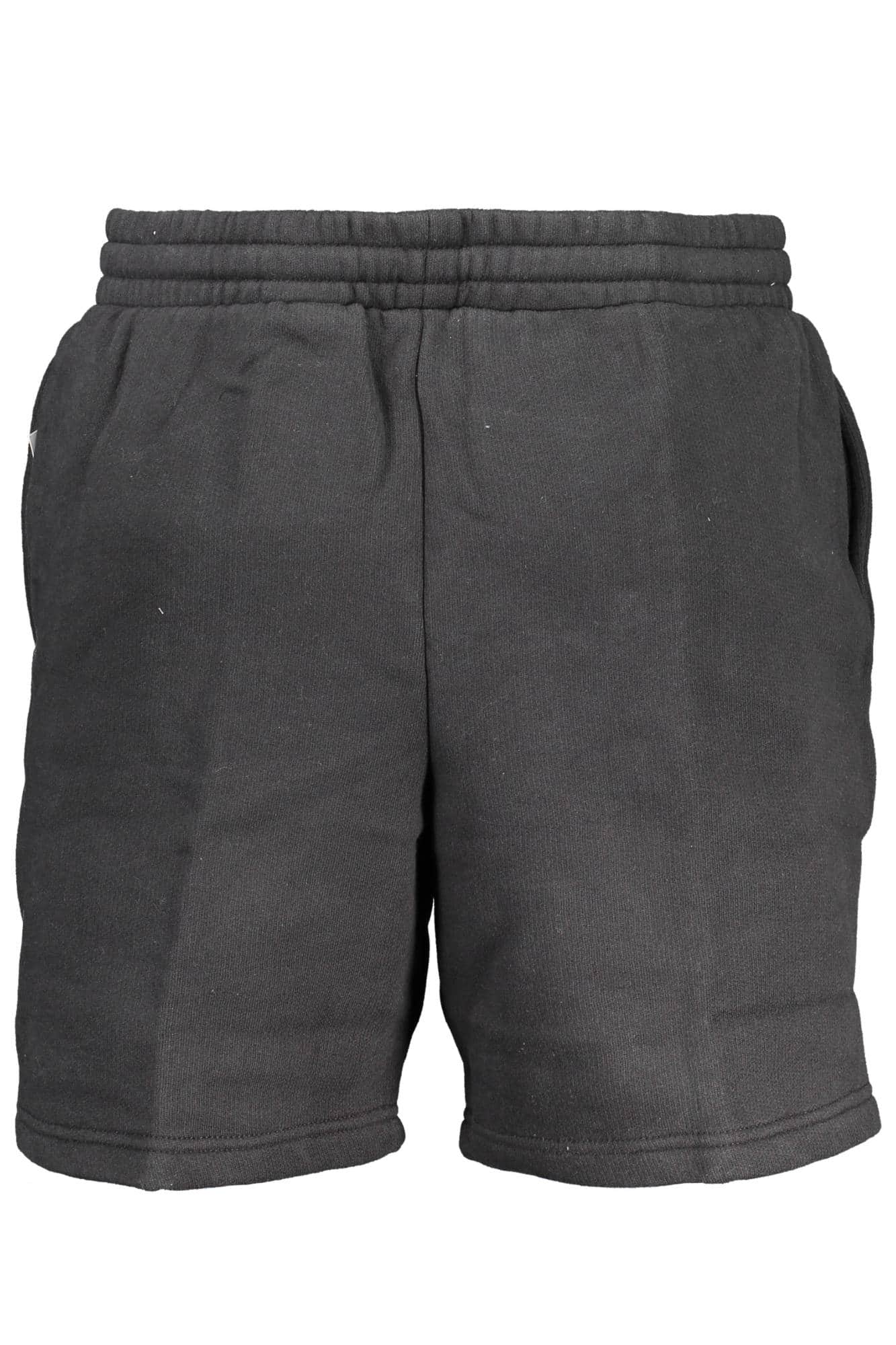 VANS BLACK MEN'S SHORT PANTS