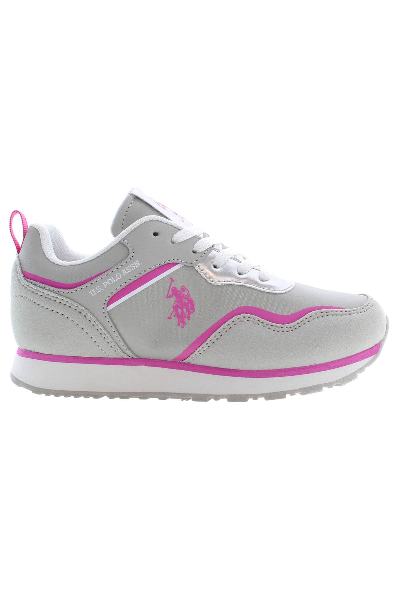US POLO ASSN. GIRLS' GRAY SPORTS FOOTWEAR