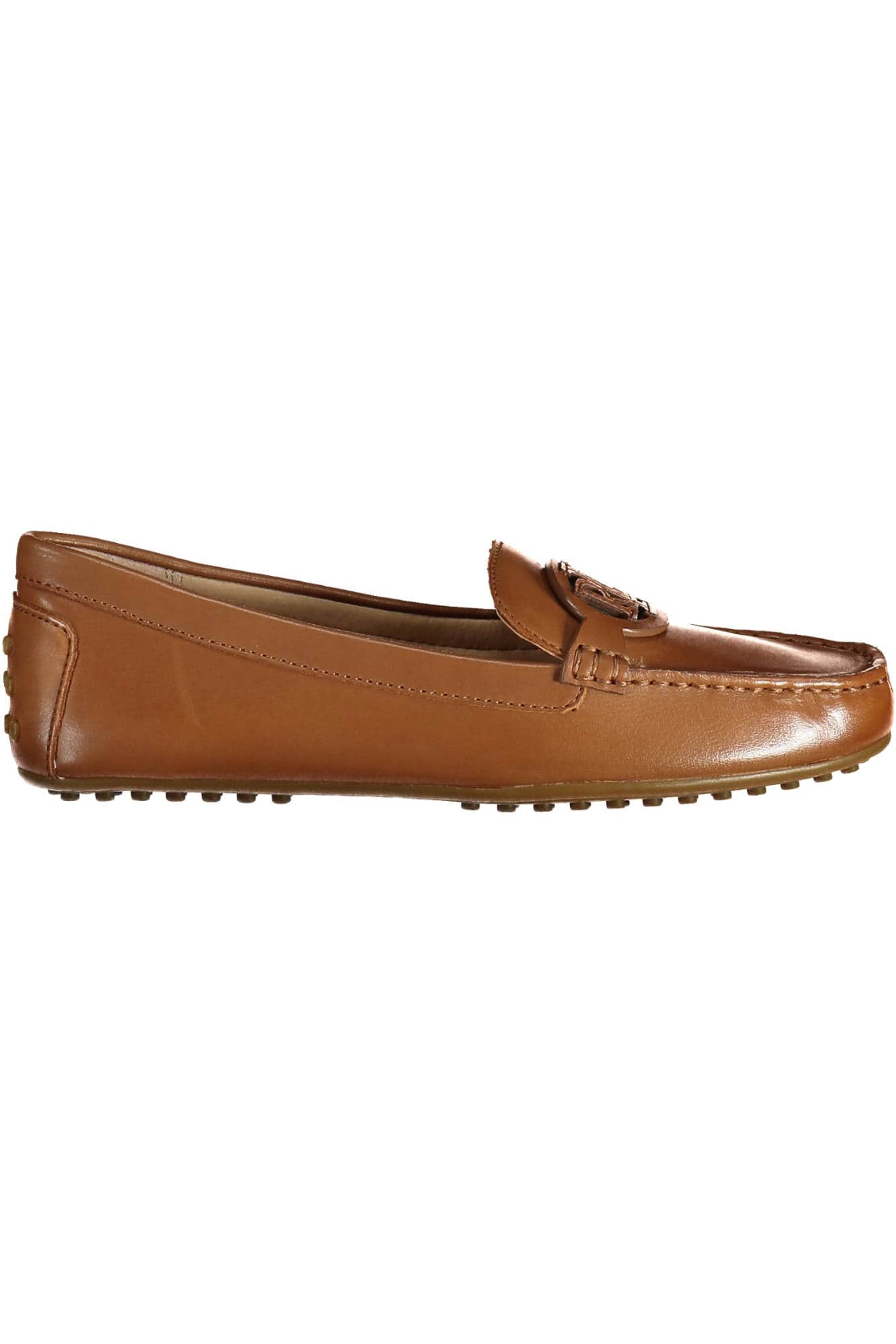 RALPH LAUREN BROWN WOMEN'S CLASSIC SHOE