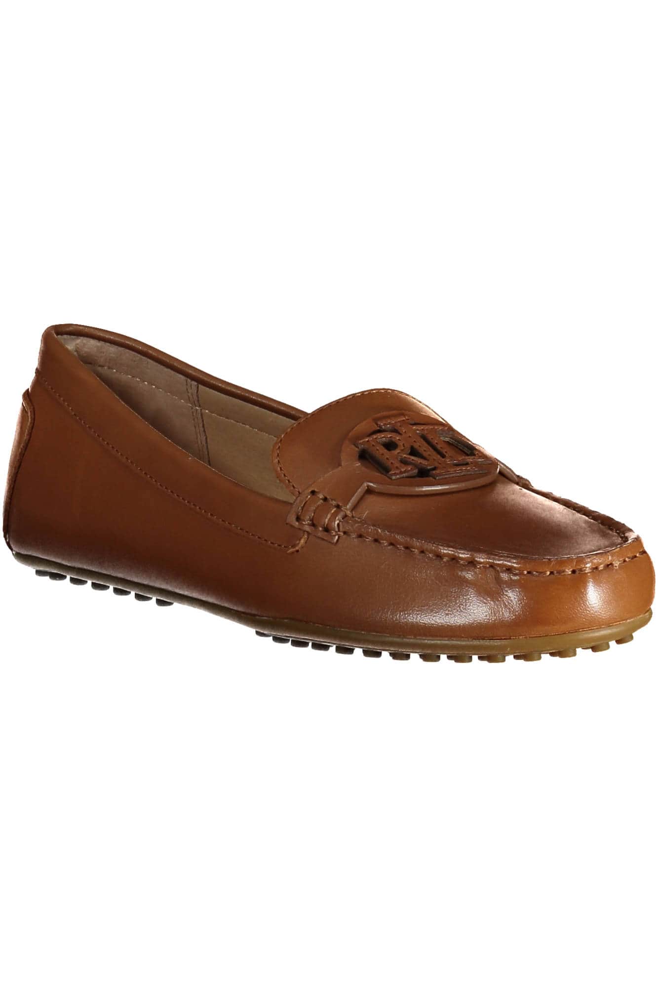 RALPH LAUREN BROWN WOMEN'S CLASSIC SHOE