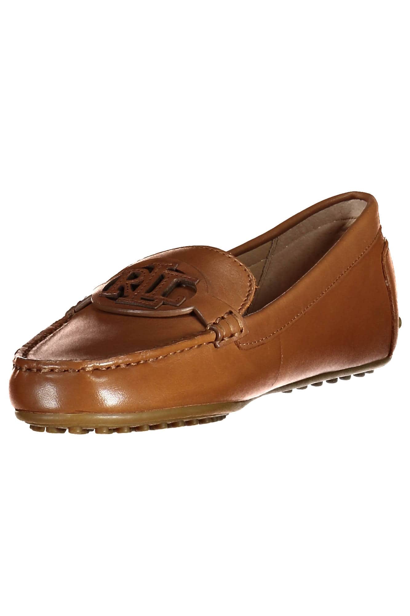 RALPH LAUREN BROWN WOMEN'S CLASSIC SHOE
