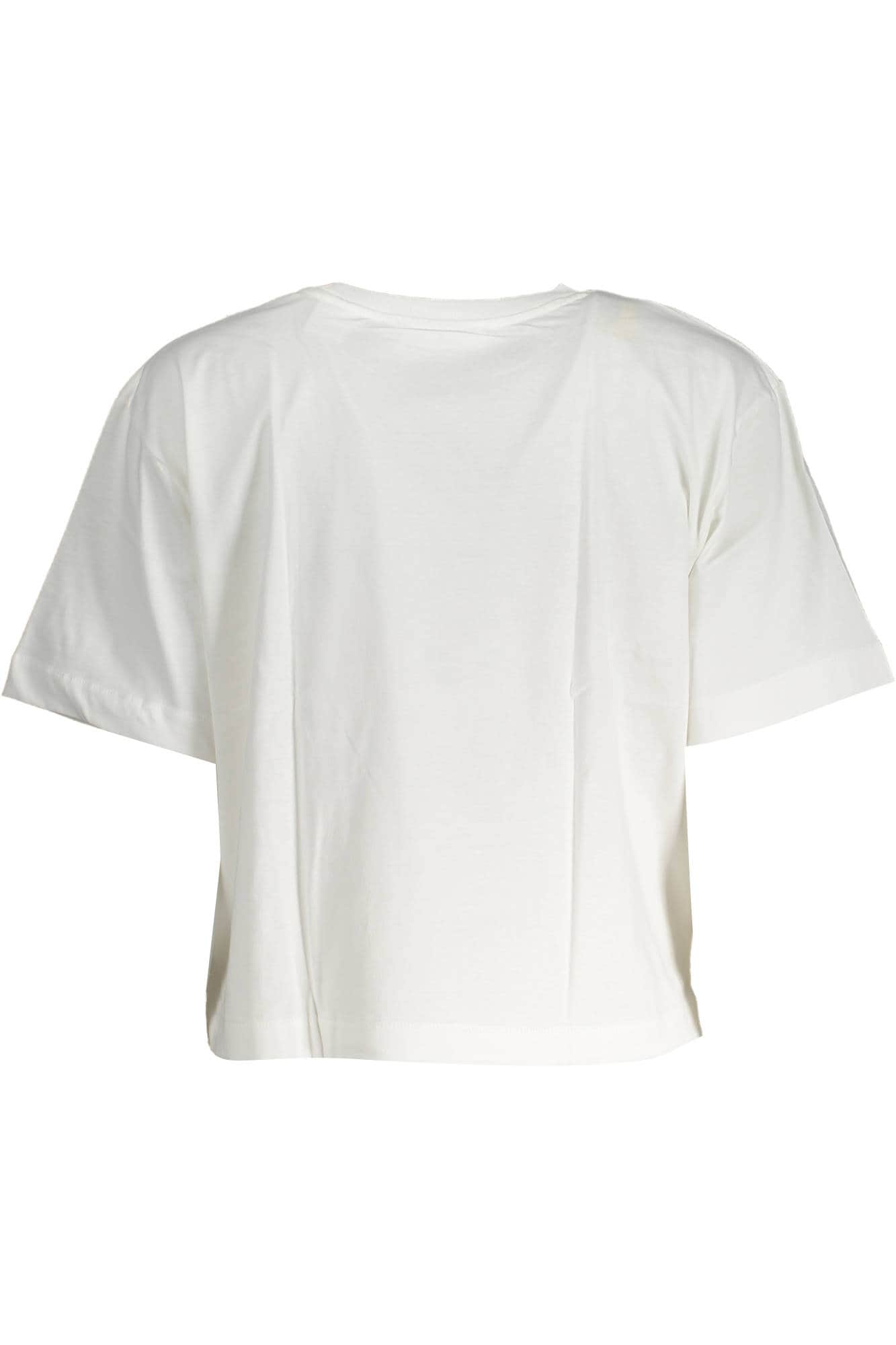 DESIGUAL WOMEN'S SHORT SLEEVE T-SHIRT WHITE
