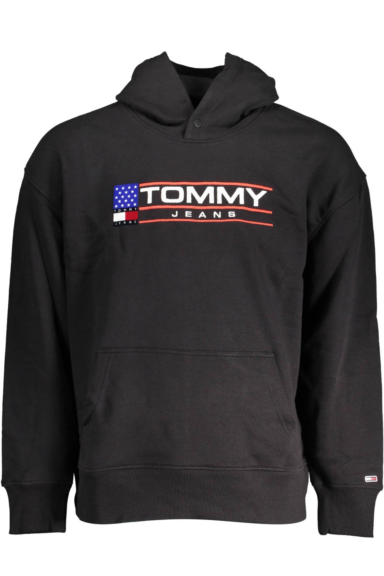 TOMMY HILFIGER SWEATSHIRT WITHOUT ZIP BLACK MAN