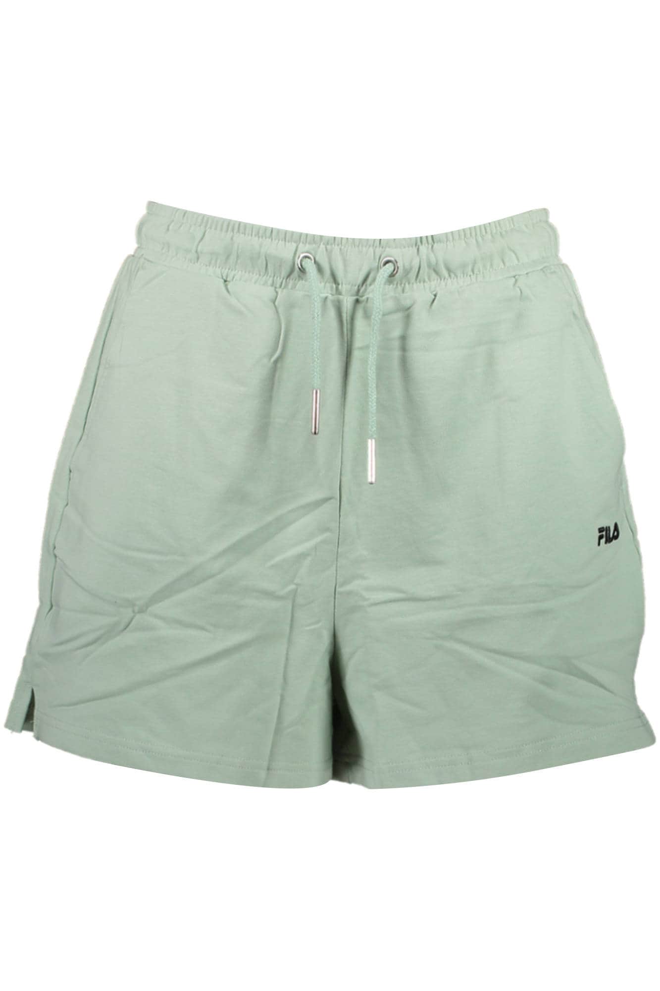 FILA GREEN WOMEN'S SHORT PANTS