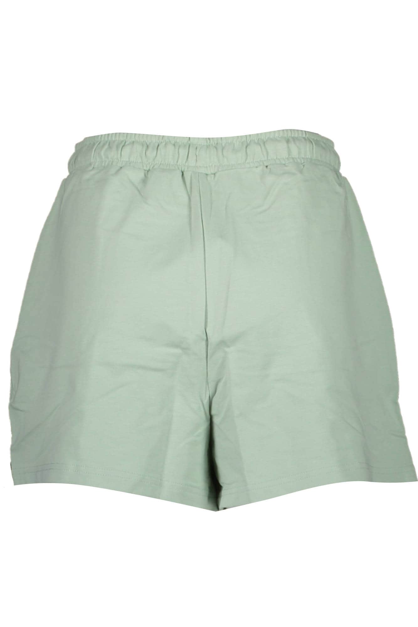 FILA GREEN WOMEN'S SHORT PANTS
