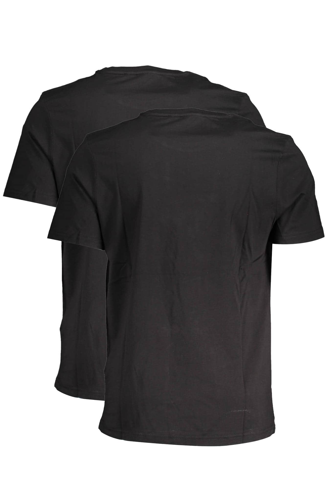 FILA BLACK MAN SHORT SLEEVE T-SHIRT