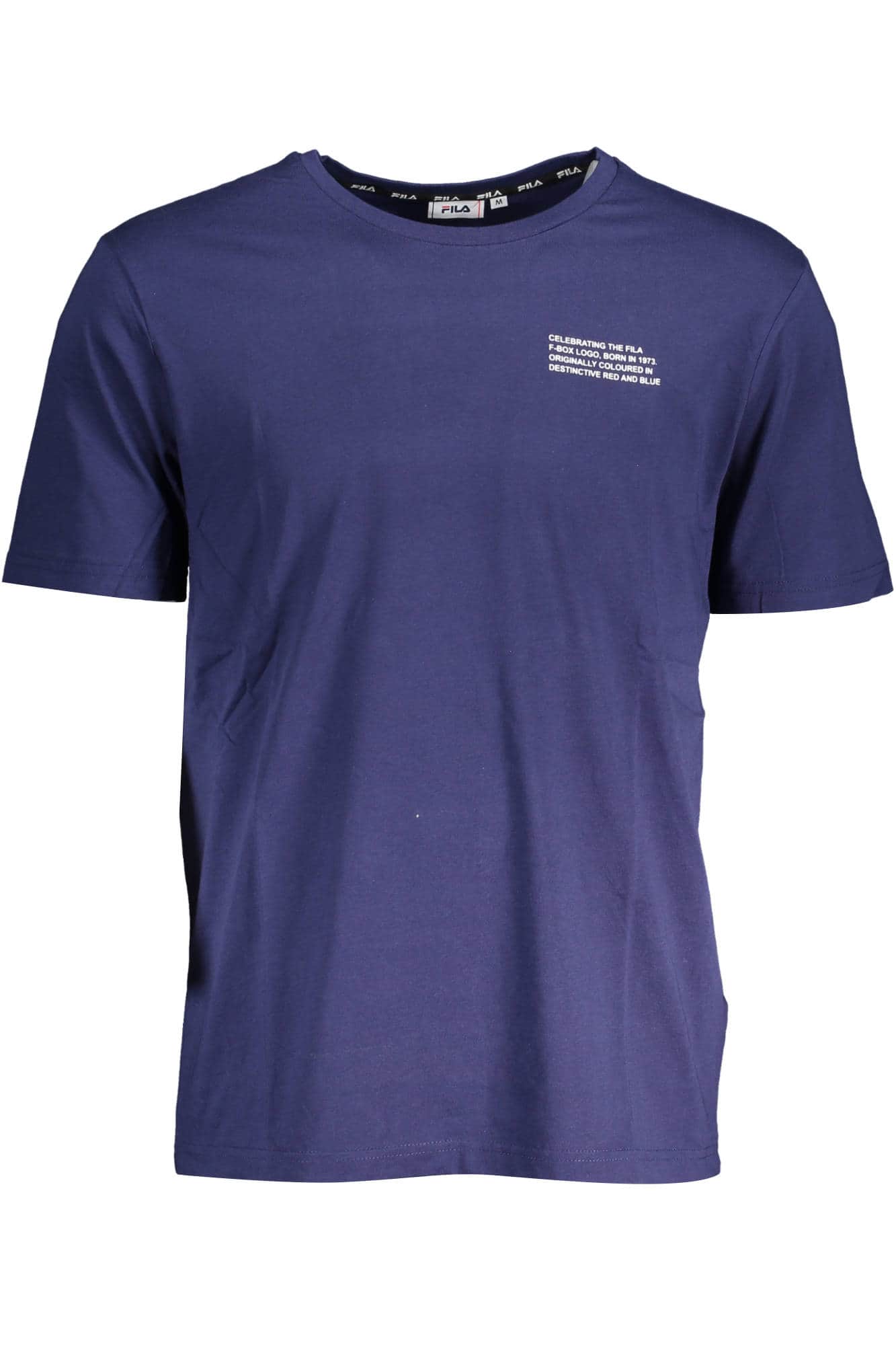 FILA BLUE MAN SHORT SLEEVE T-SHIRT