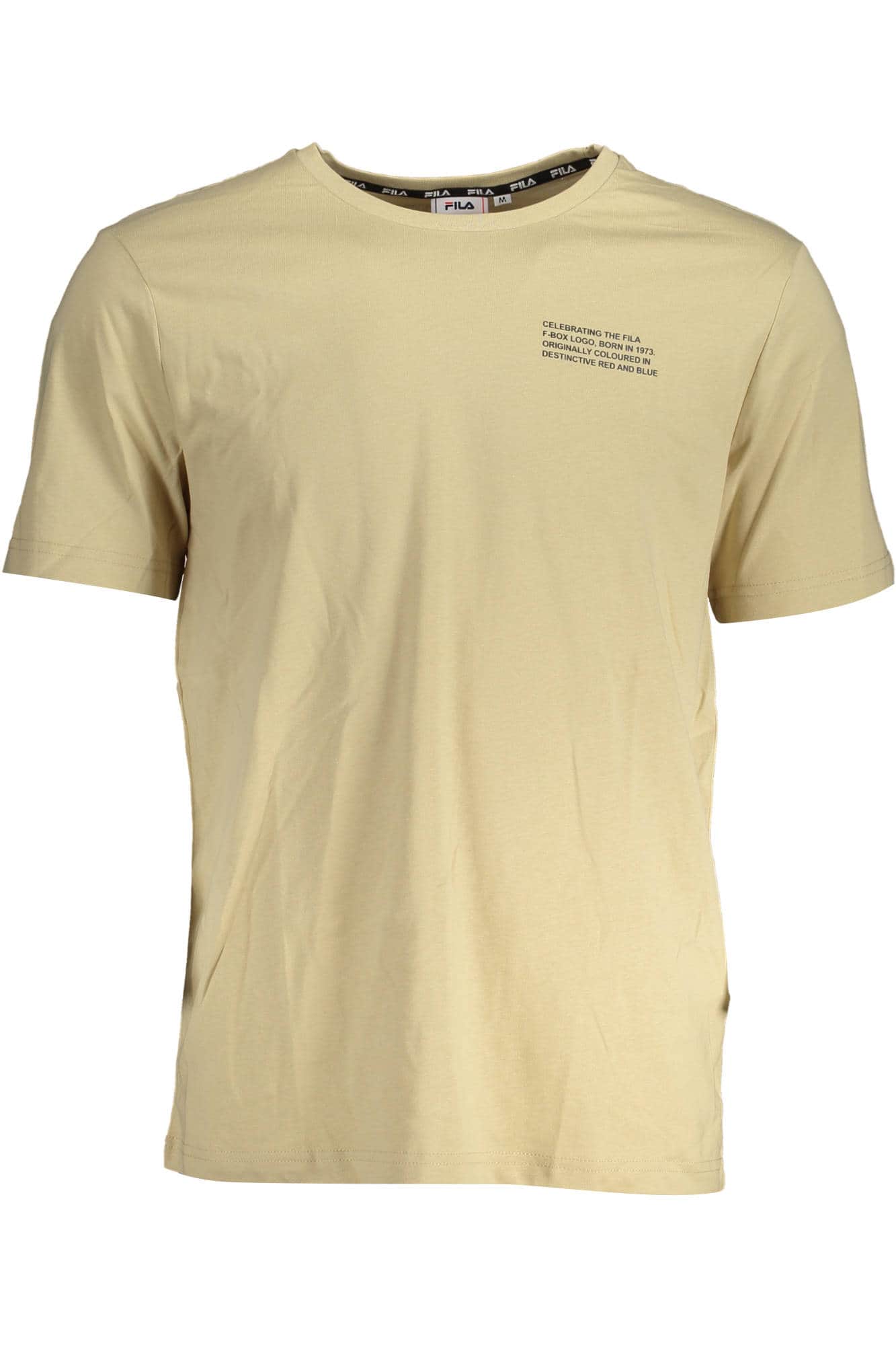 FILA BLUE MAN SHORT SLEEVE T-SHIRT