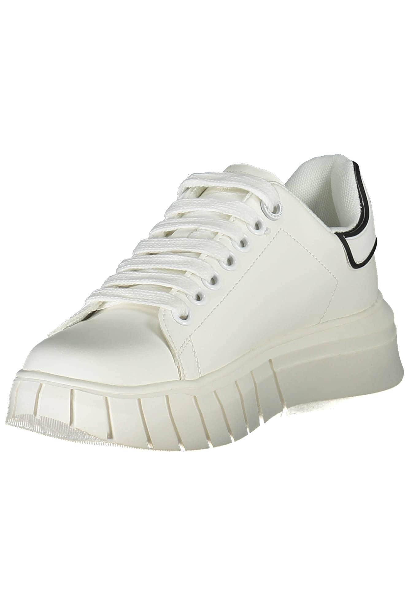 GAELLE WHITE WOMEN'S SPORT SHOES