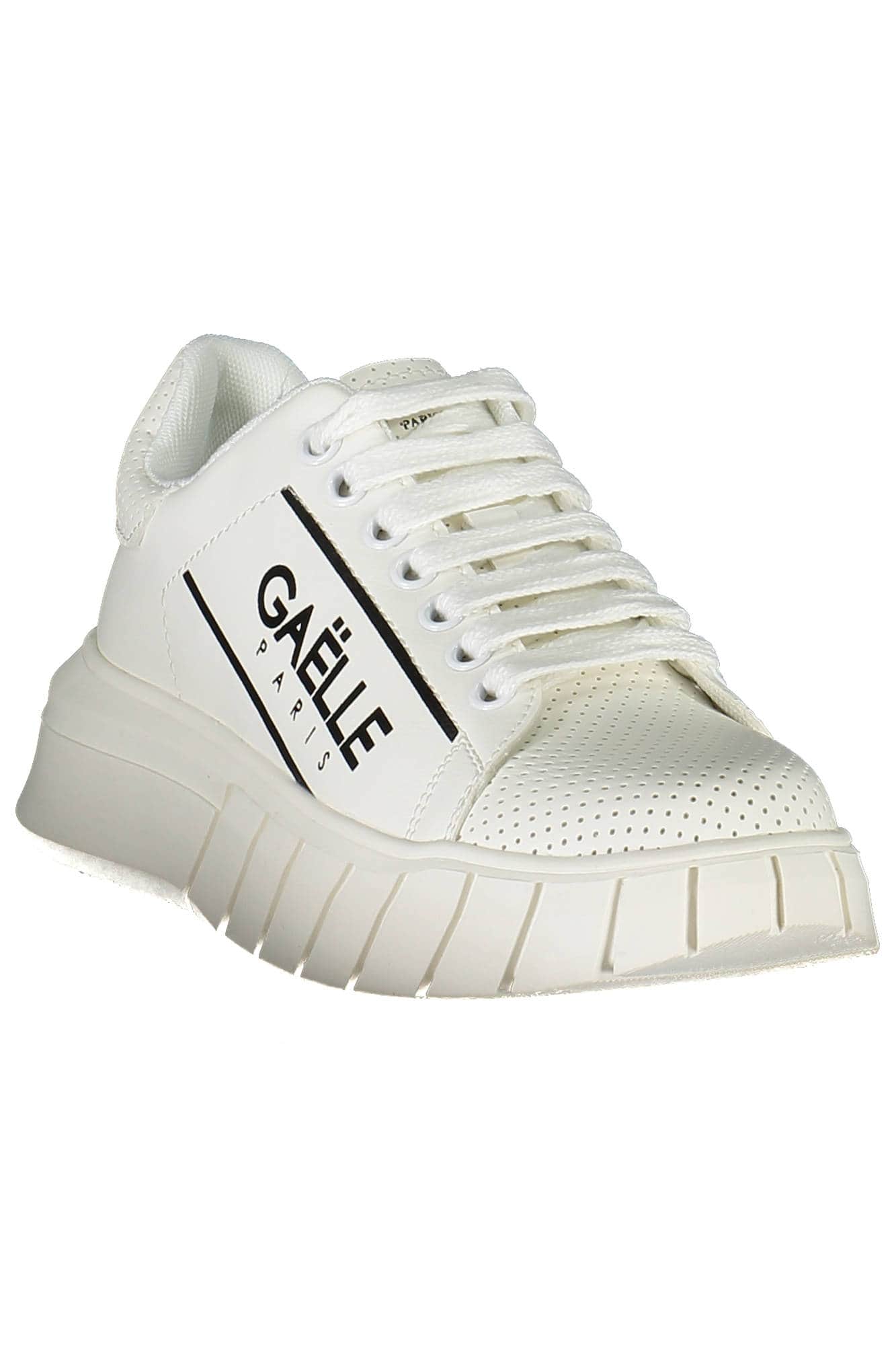GAELLE WHITE WOMEN'S SPORT SHOES
