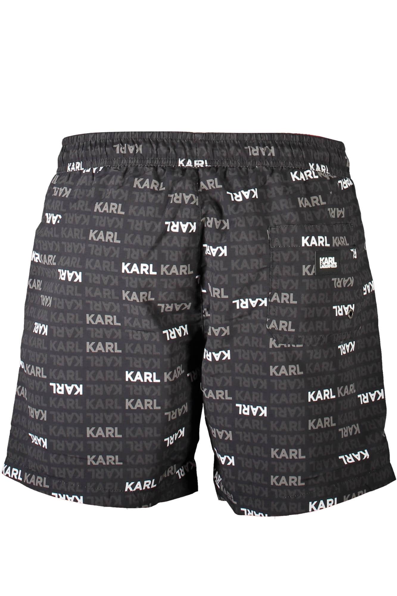 KARL LAGERFELD BEACHWEAR SWIMSUIT PART UNDER WHITE MAN