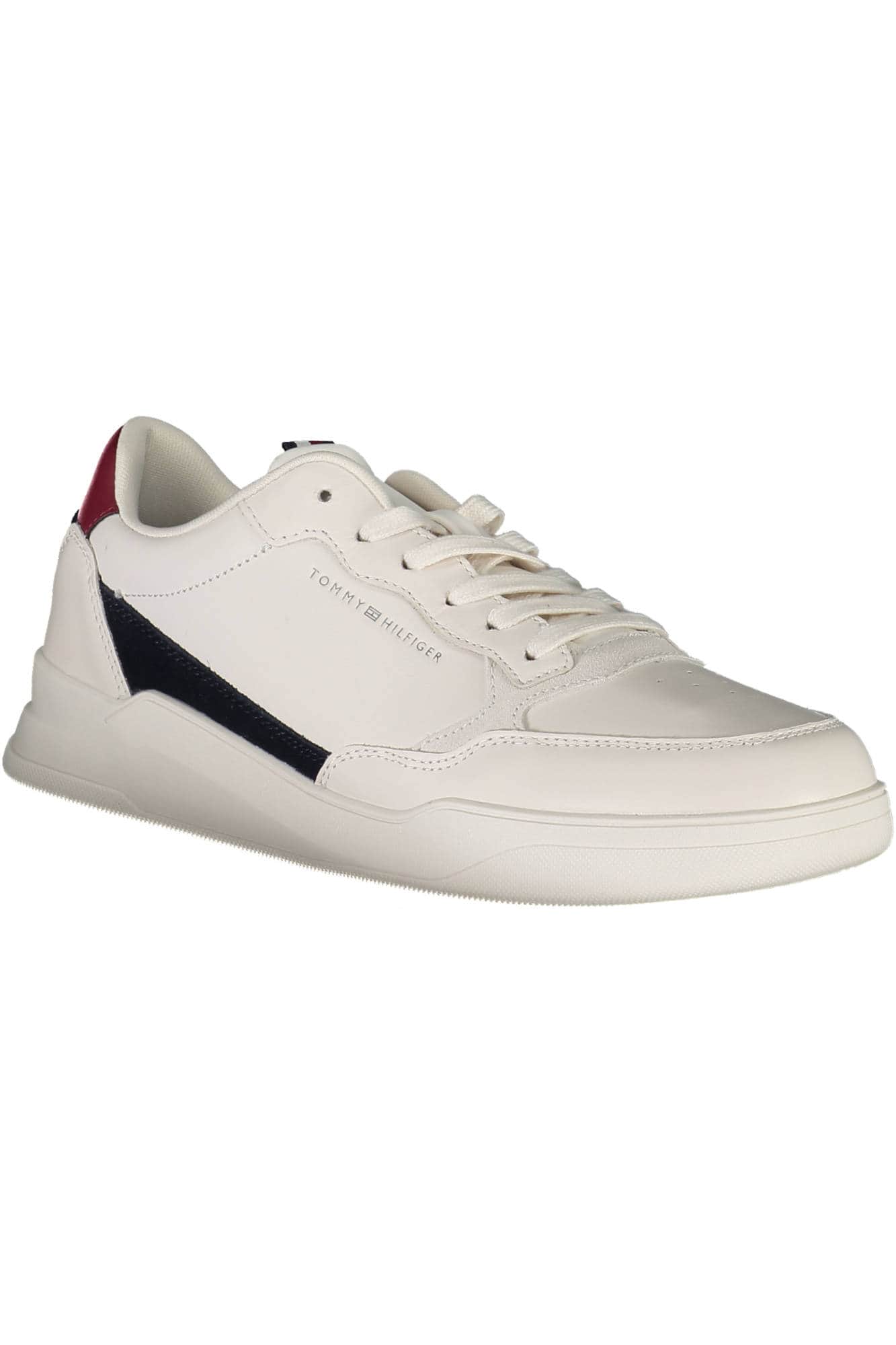 TOMMY HILFIGER WHITE MAN SPORT SHOES