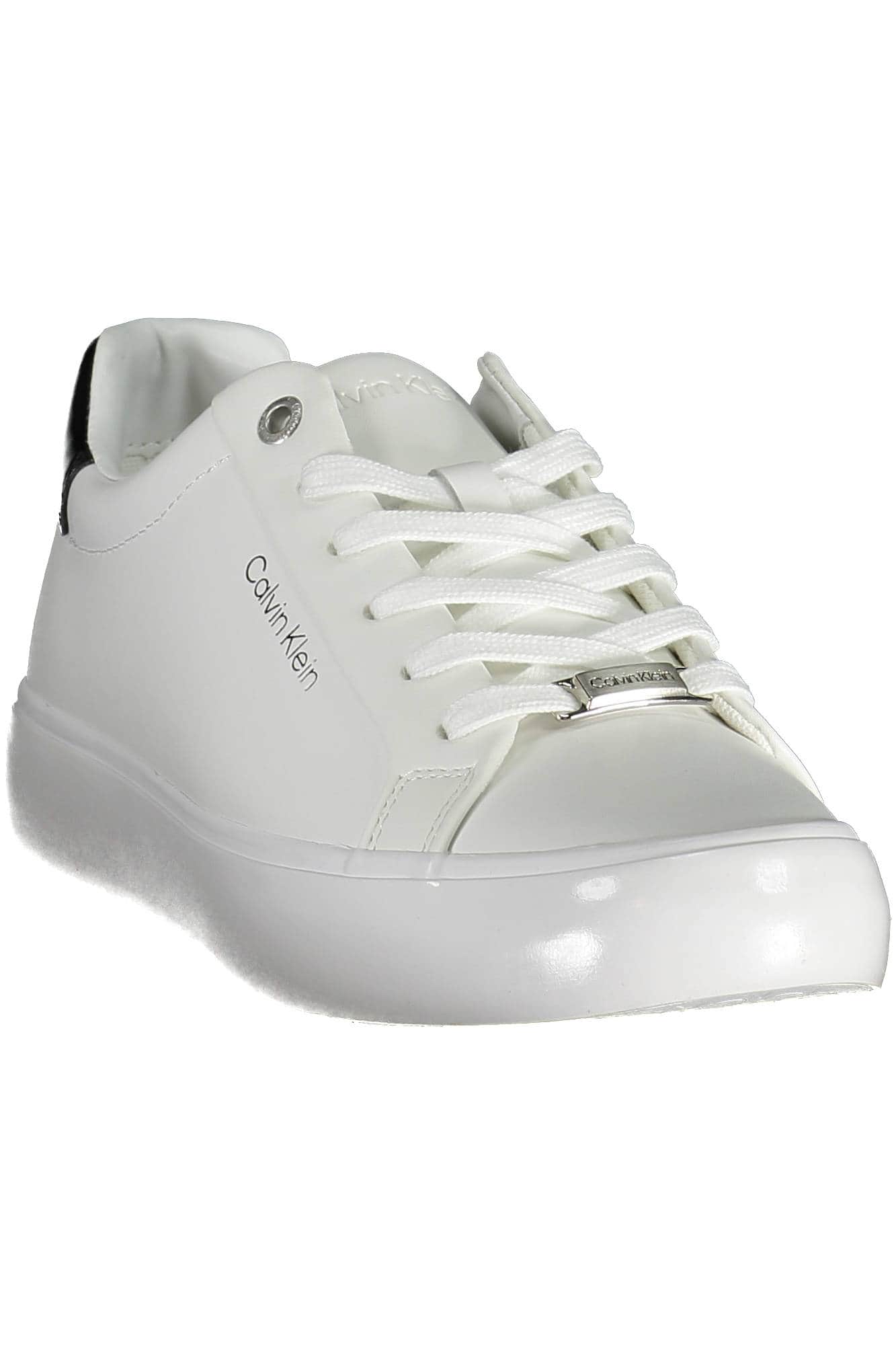 CALVIN KLEIN WHITE WOMEN'S SPORT SHOES