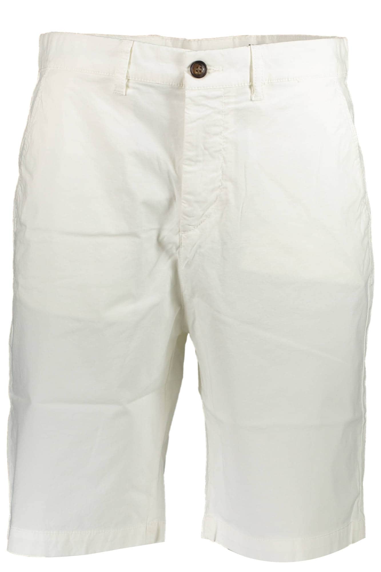 NORTH SAILS WHITE MEN'S BERMUDA PANTS