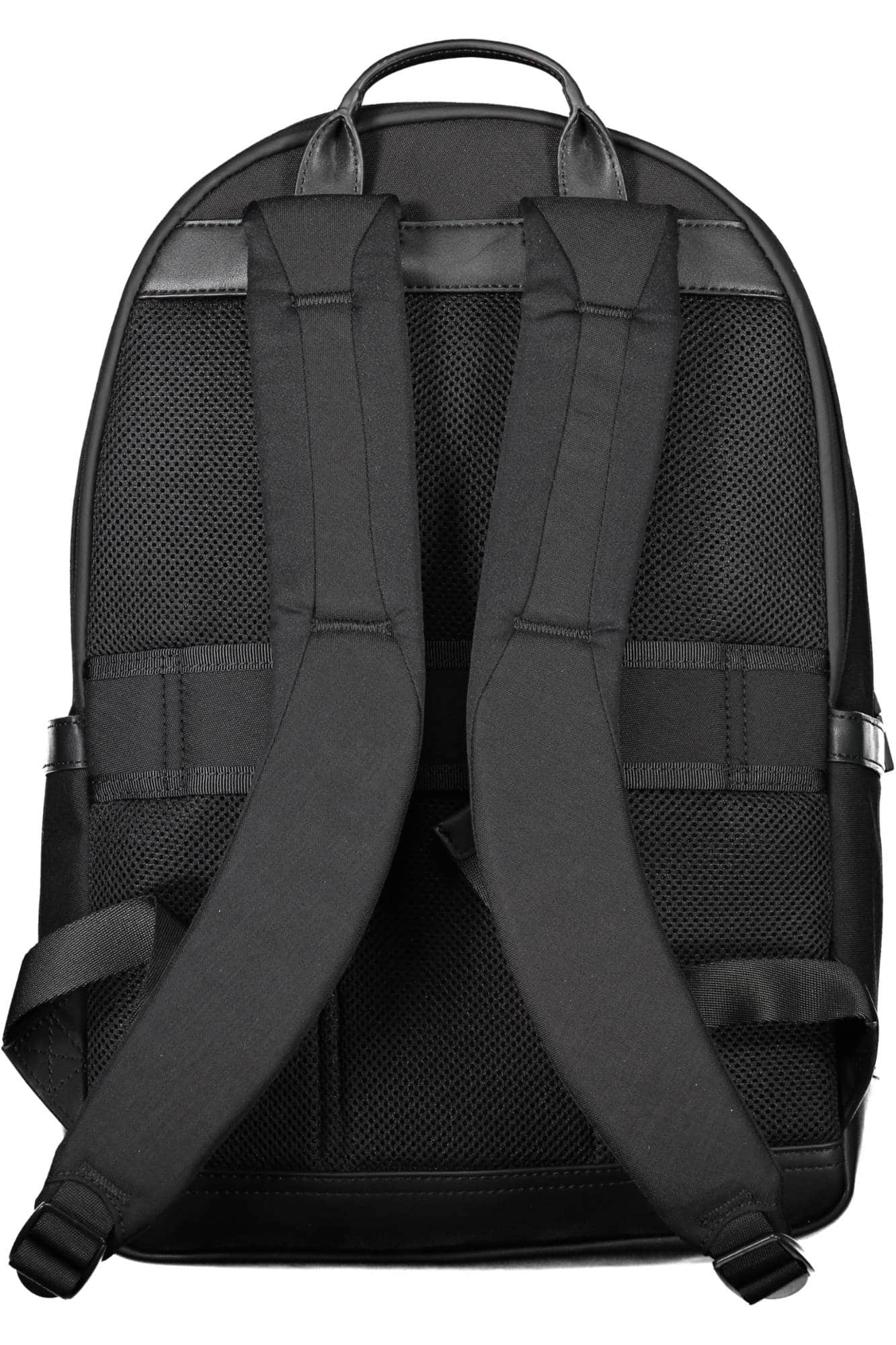 TOMMY HILFIGER MAN BLACK BACKPACK