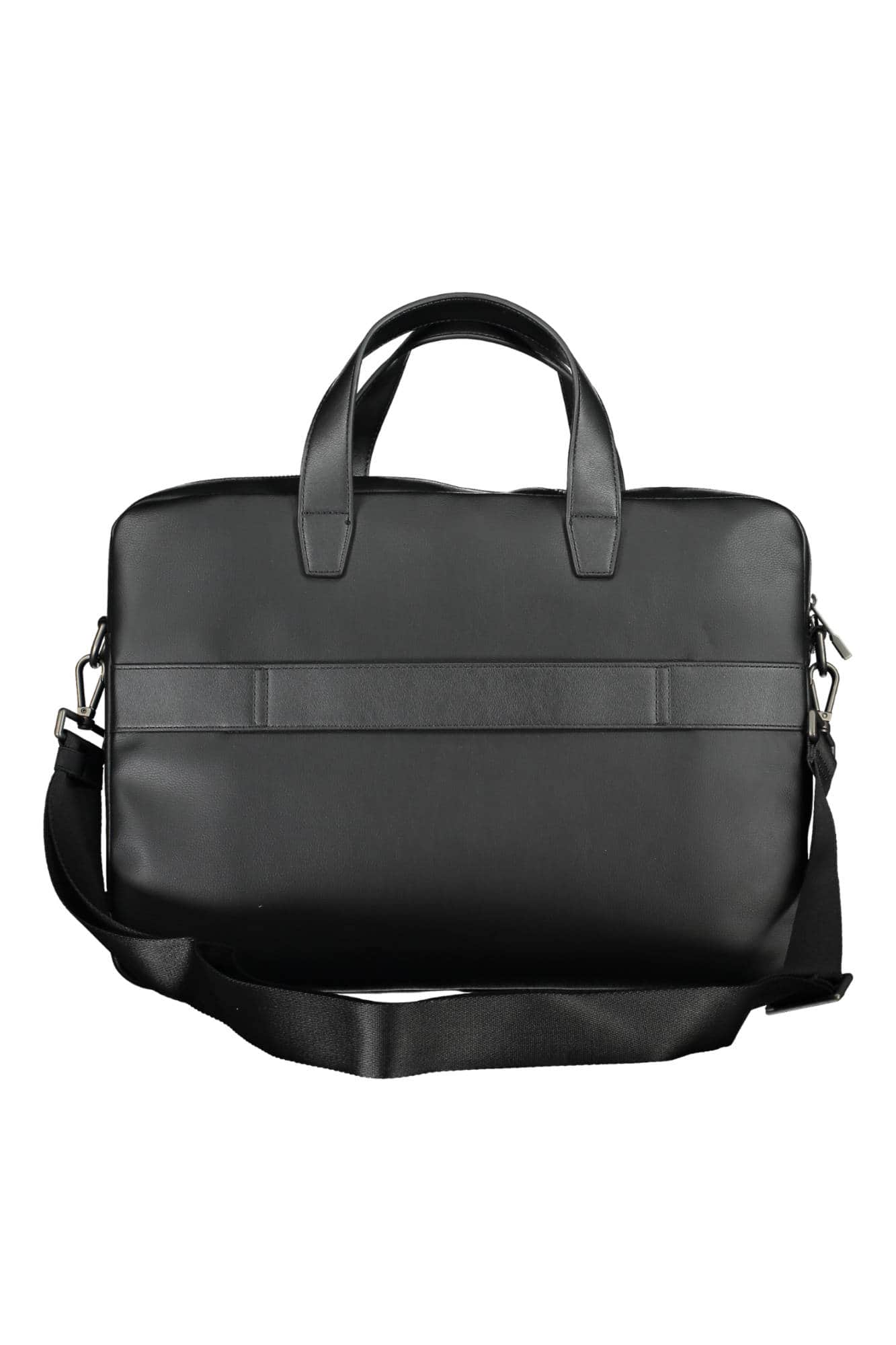 TOMMY HILFIGER MAN BLACK BRIEFCASE