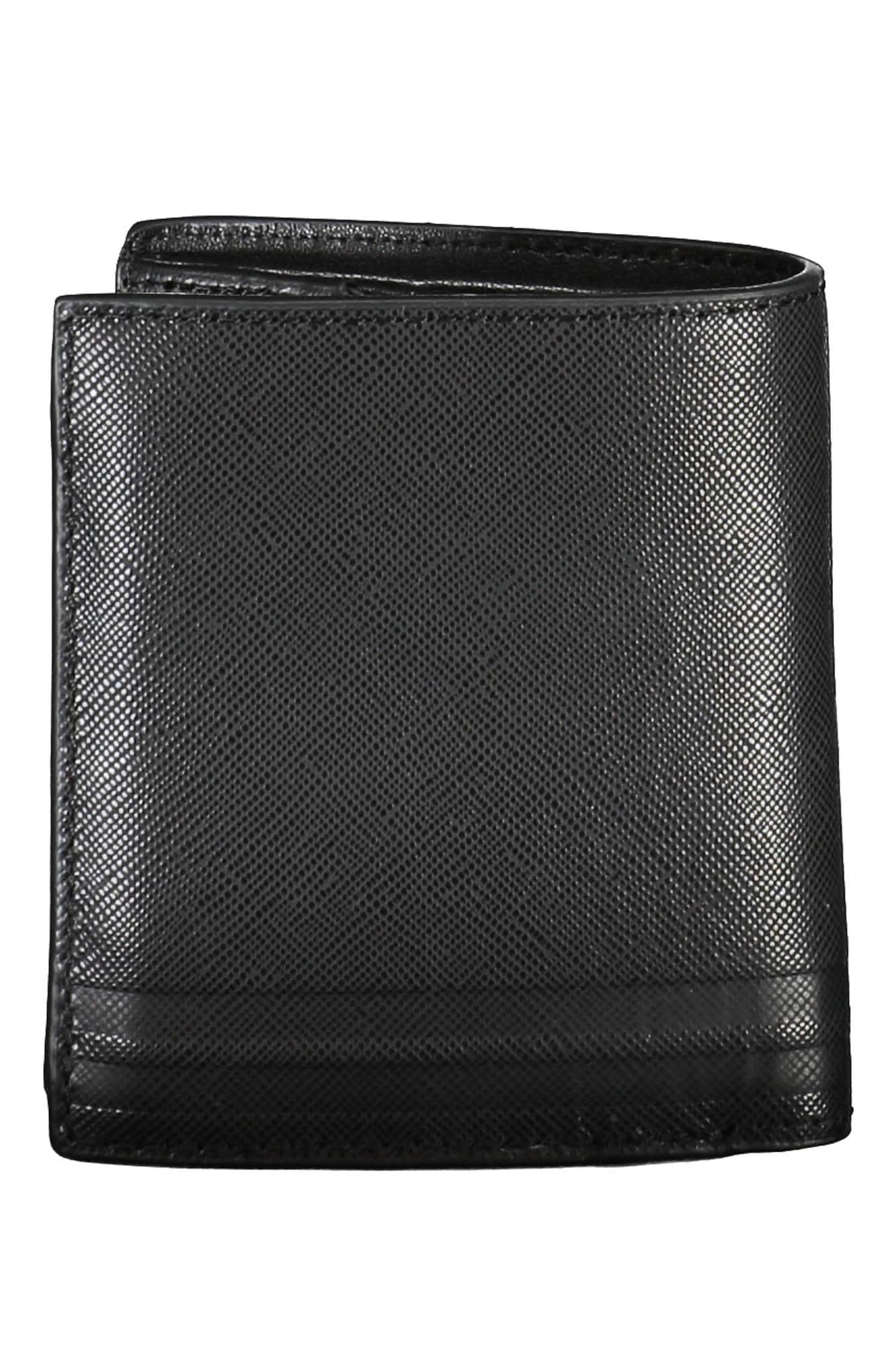 TOMMY HILFIGER BLACK MAN WALLET