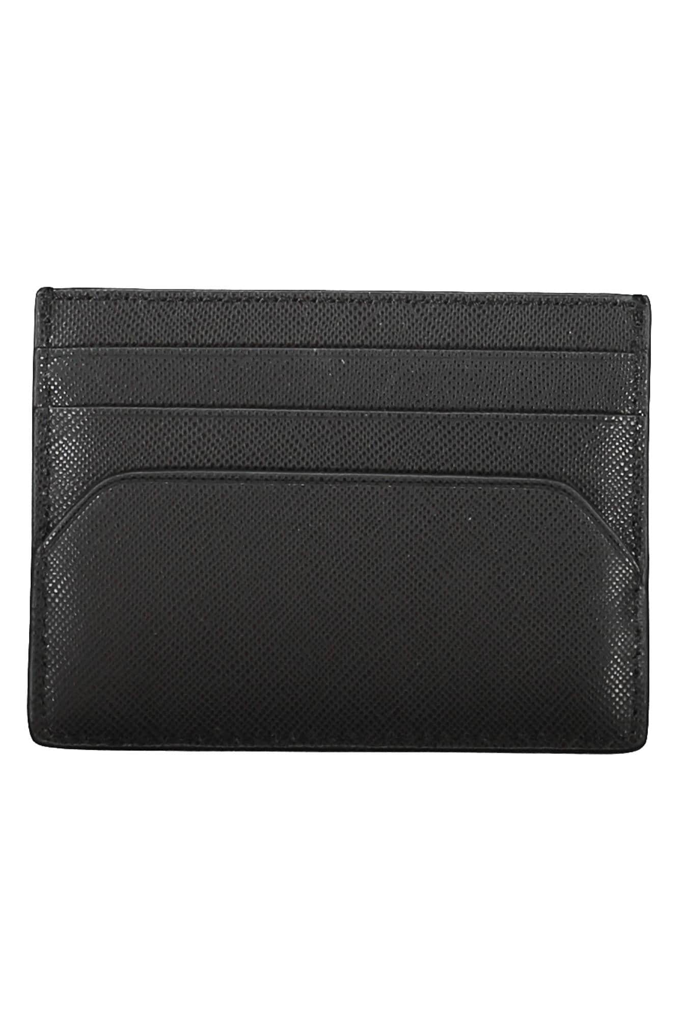 TOMMY HILFIGER BLACK MAN WALLET