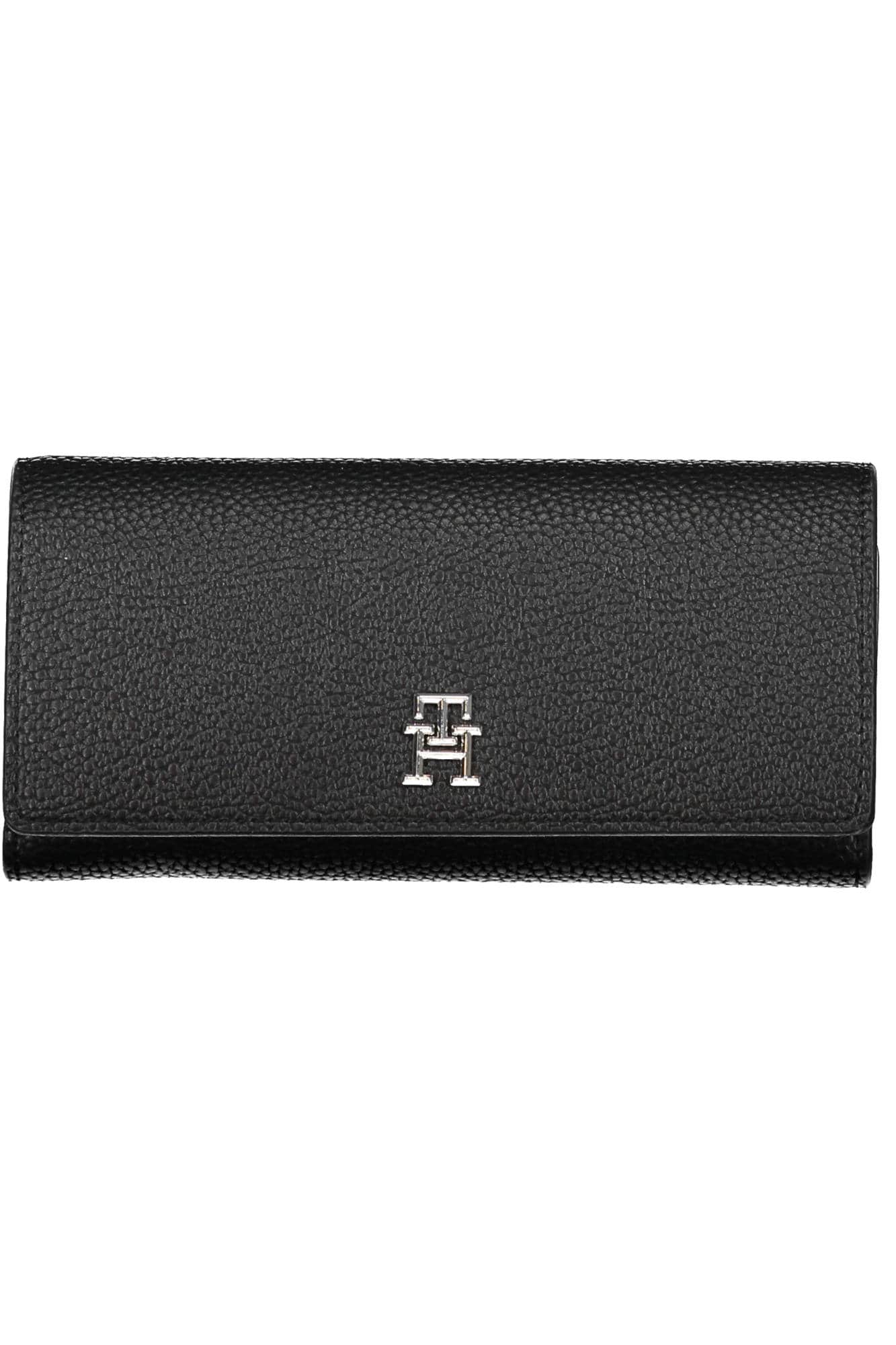 TOMMY HILFIGER WOMEN'S WALLET BLACK