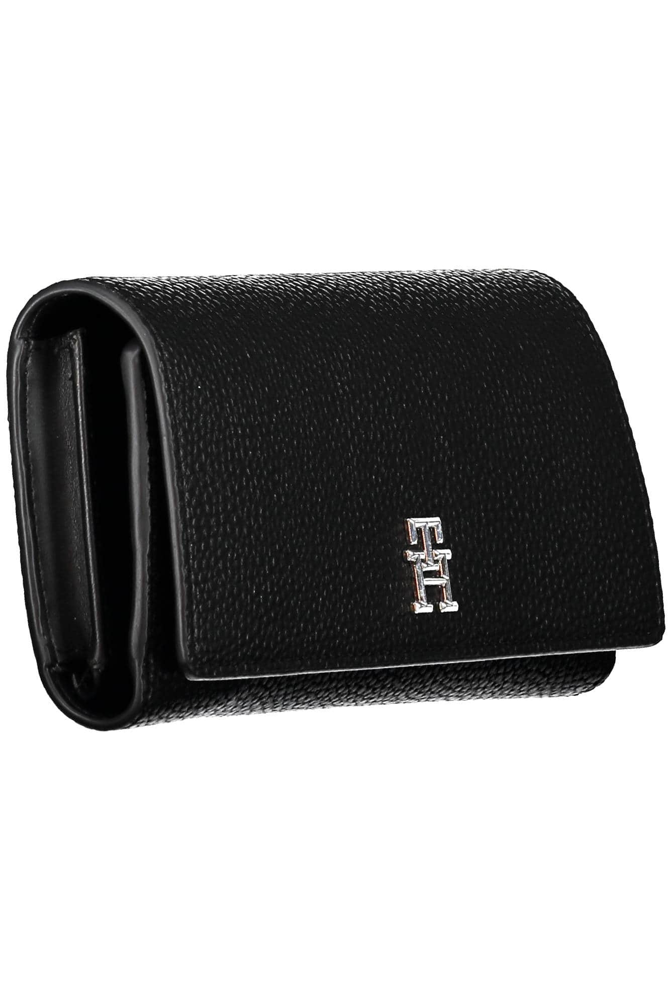 TOMMY HILFIGER WOMEN'S WALLET BLACK