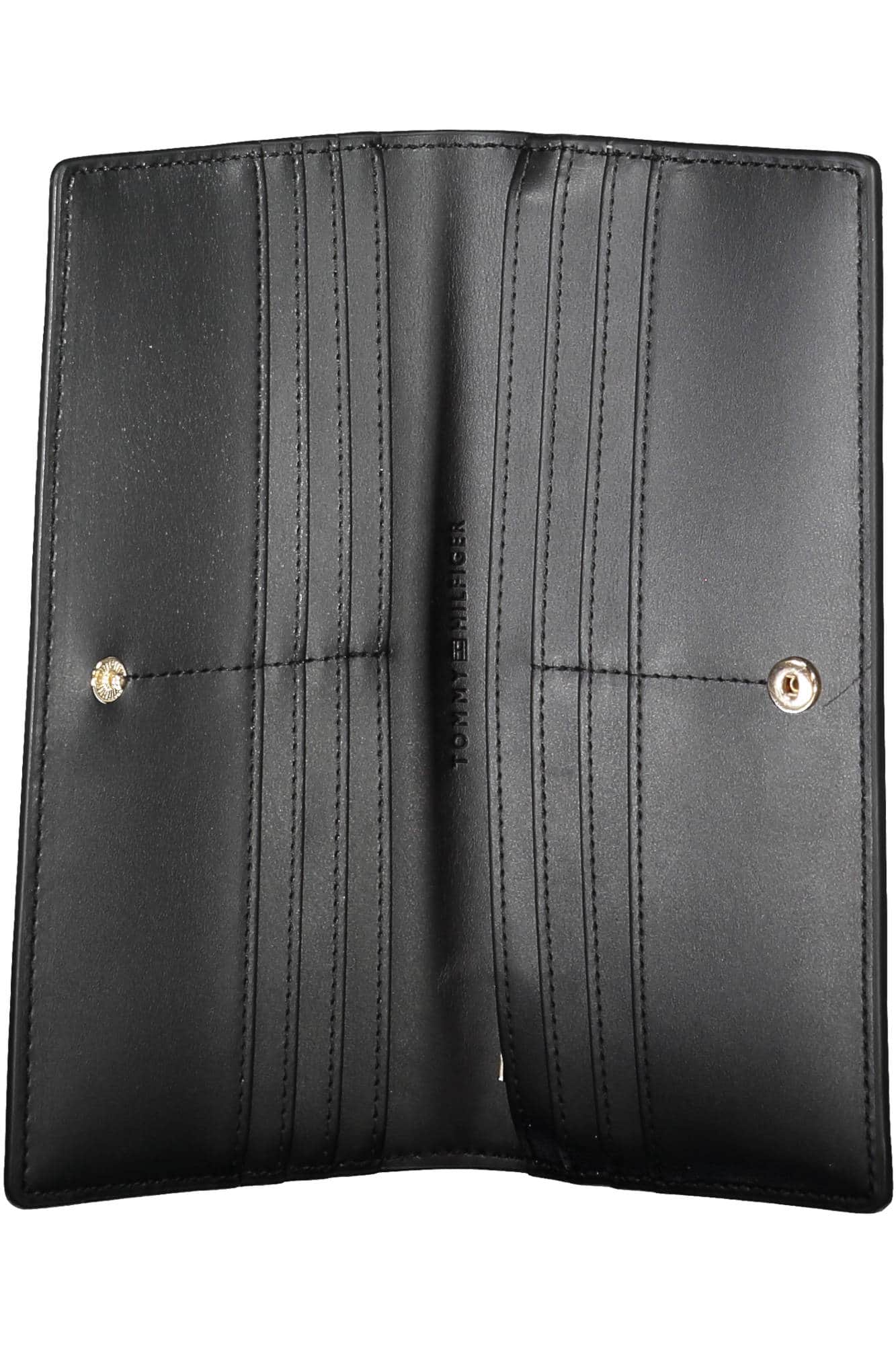 TOMMY HILFIGER WOMEN'S WALLET BLACK