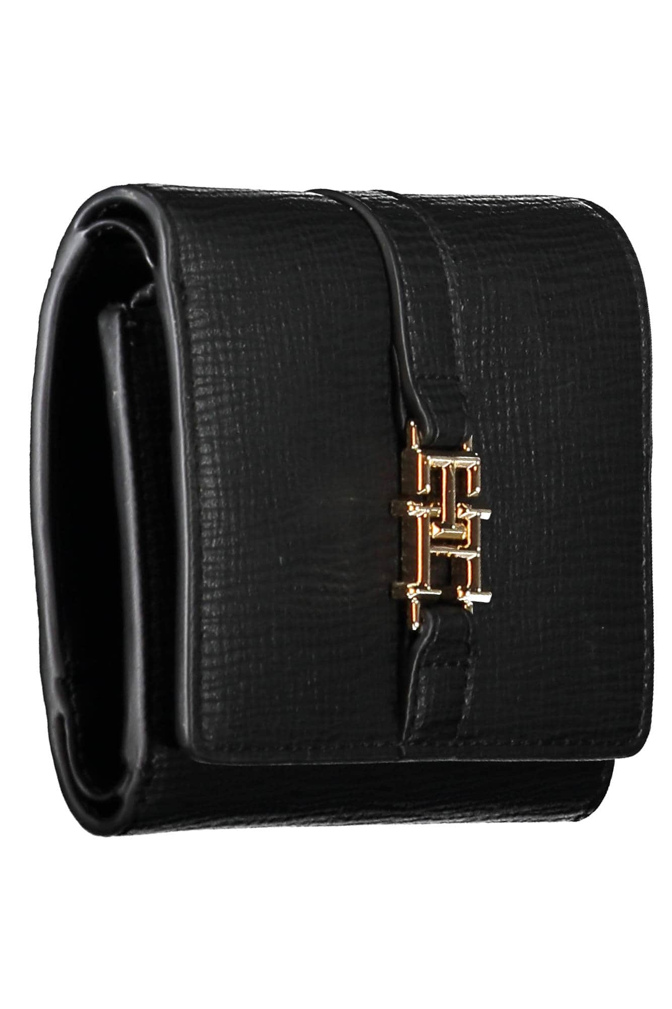 TOMMY HILFIGER WOMEN'S WALLET BLACK