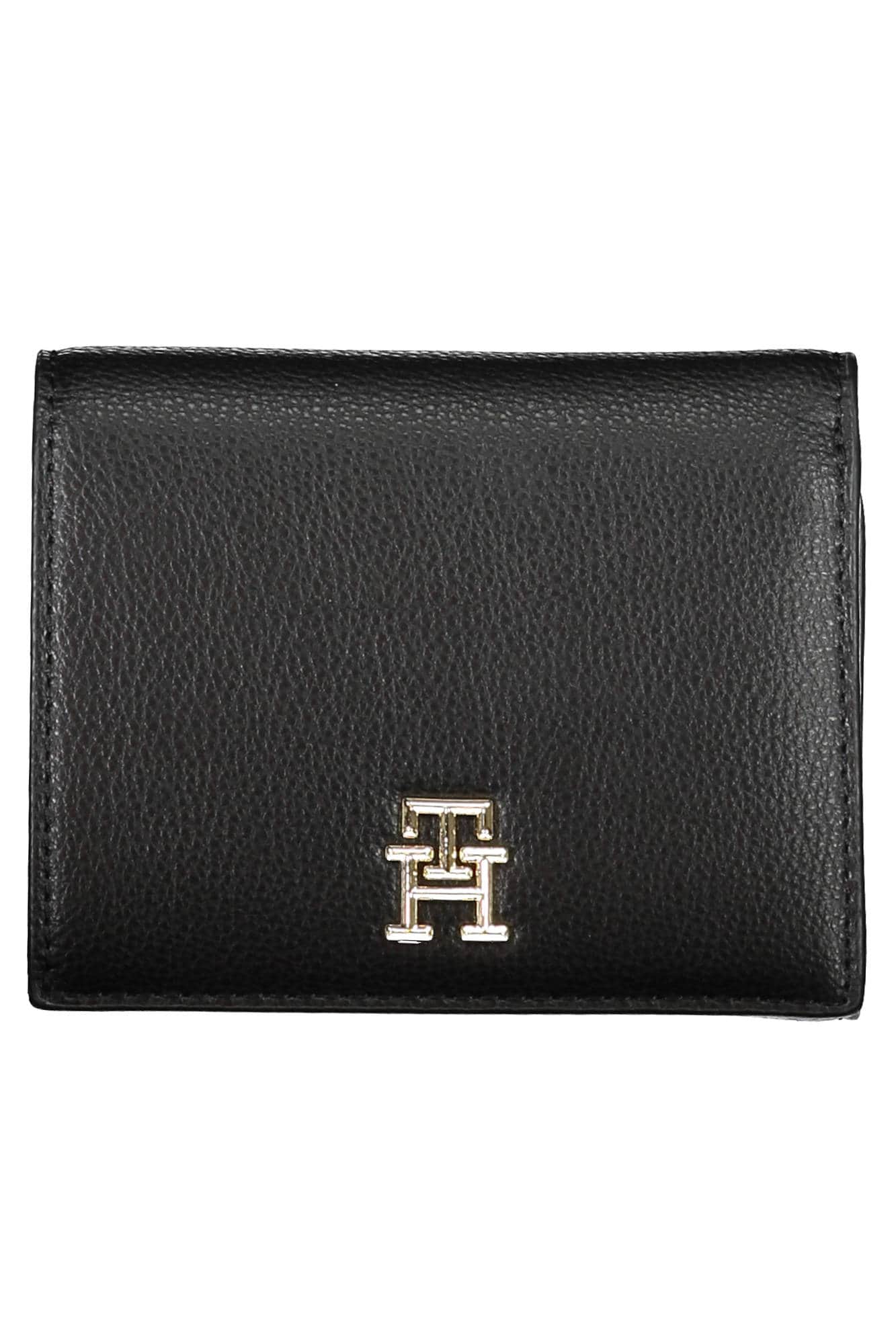 TOMMY HILFIGER WOMEN'S WALLET BLACK