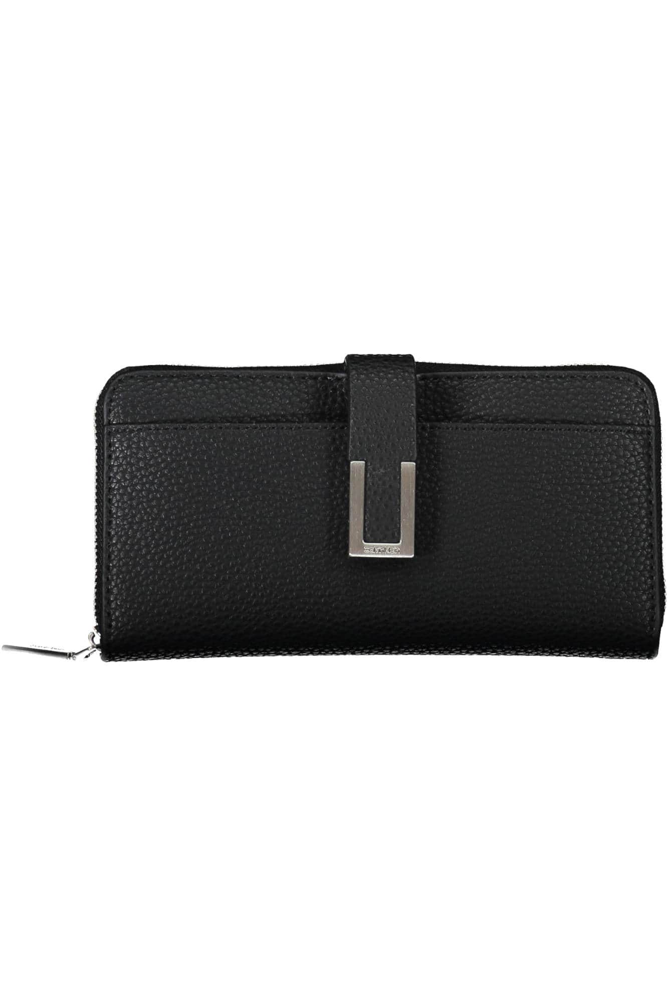 CALVIN KLEIN WOMEN'S WALLET BLACK