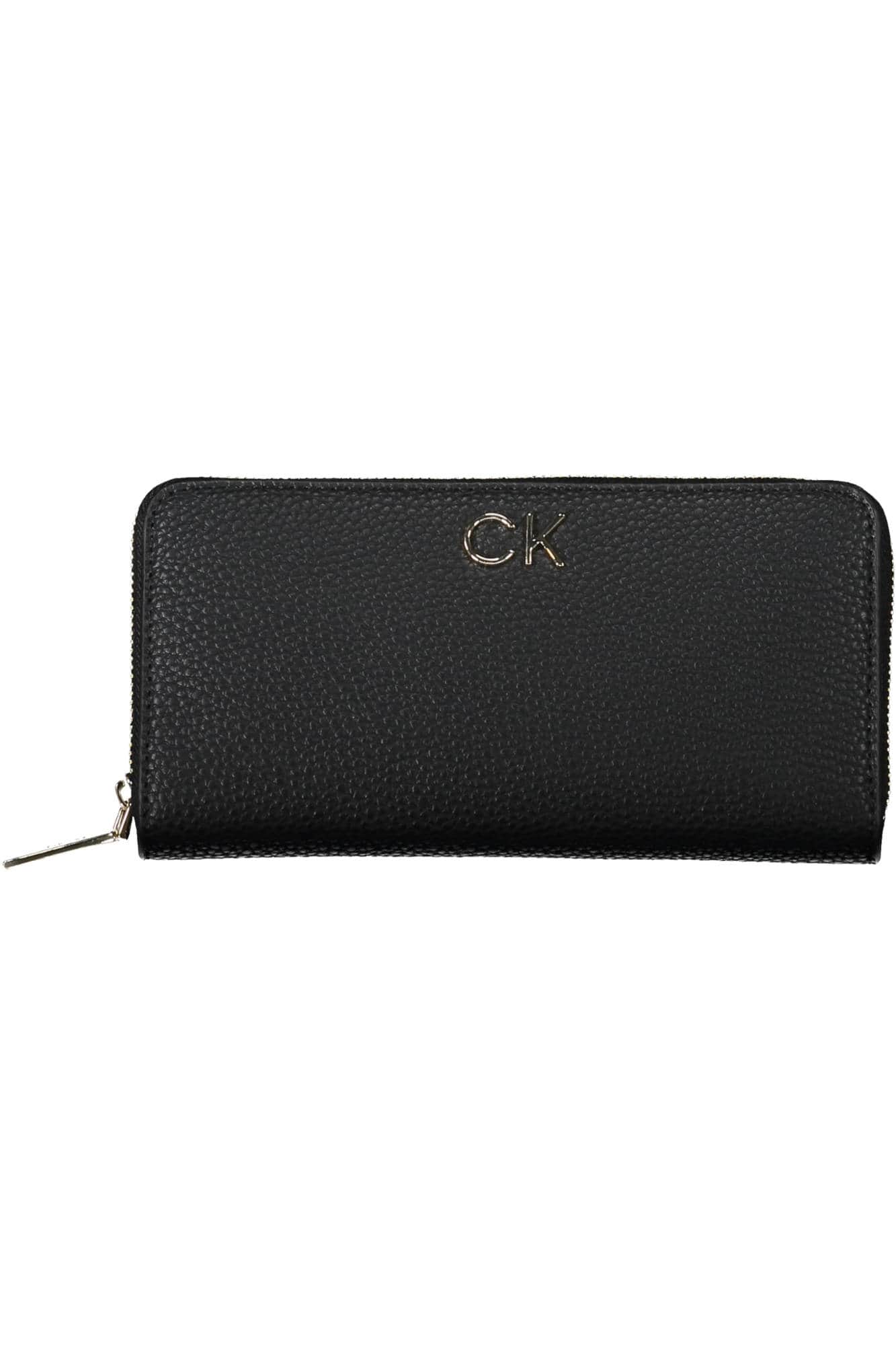 CALVIN KLEIN DAMES PORTEMONNEE ZWART