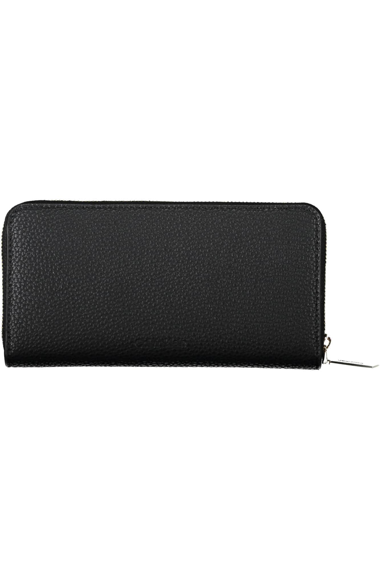 CALVIN KLEIN DAMES PORTEMONNEE ZWART