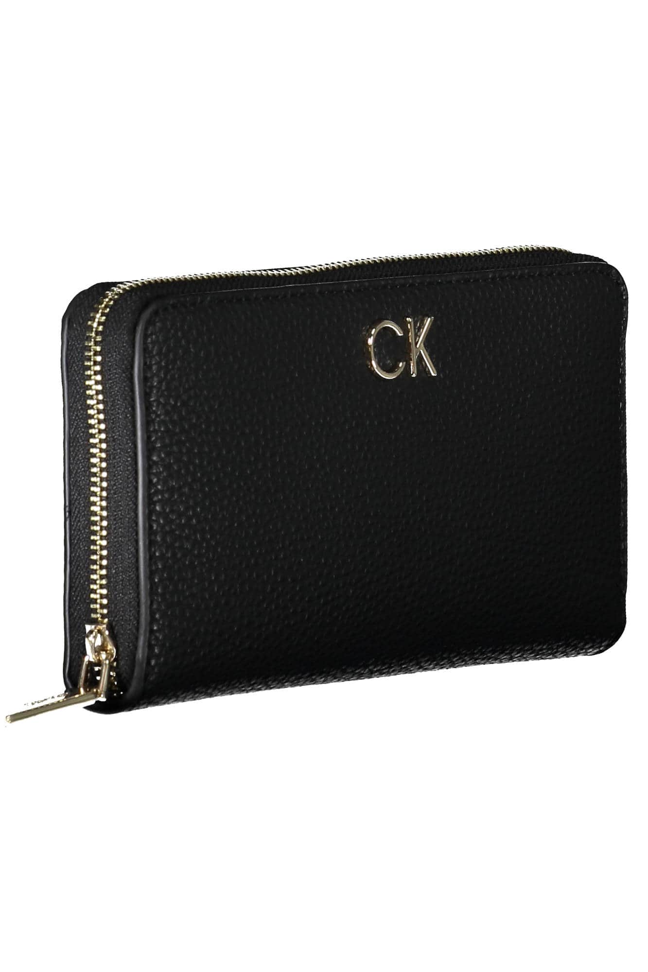 CALVIN KLEIN DAMES PORTEMONNEE ZWART